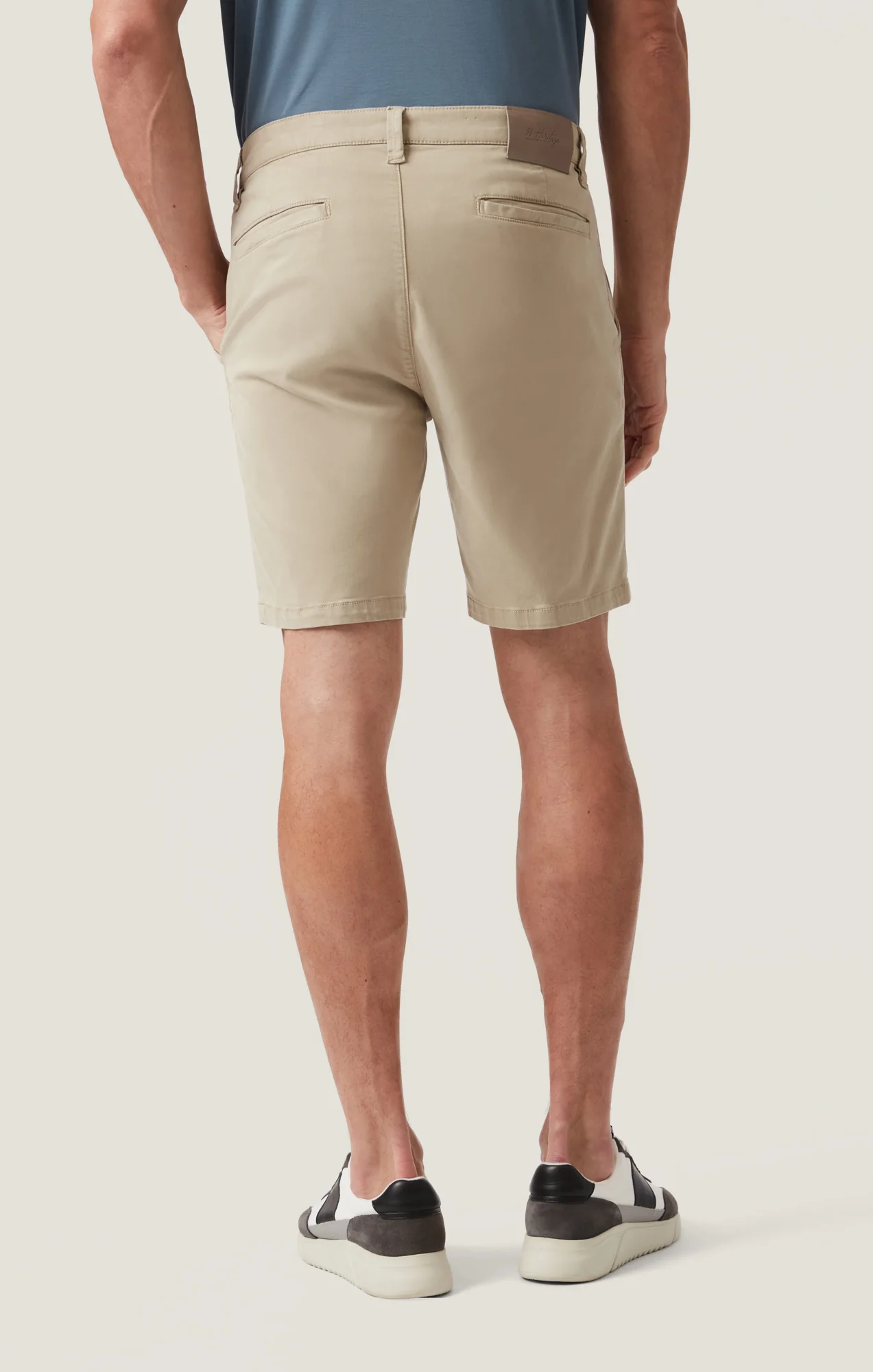 Arizona Shorts in Basil Twill - Image 4