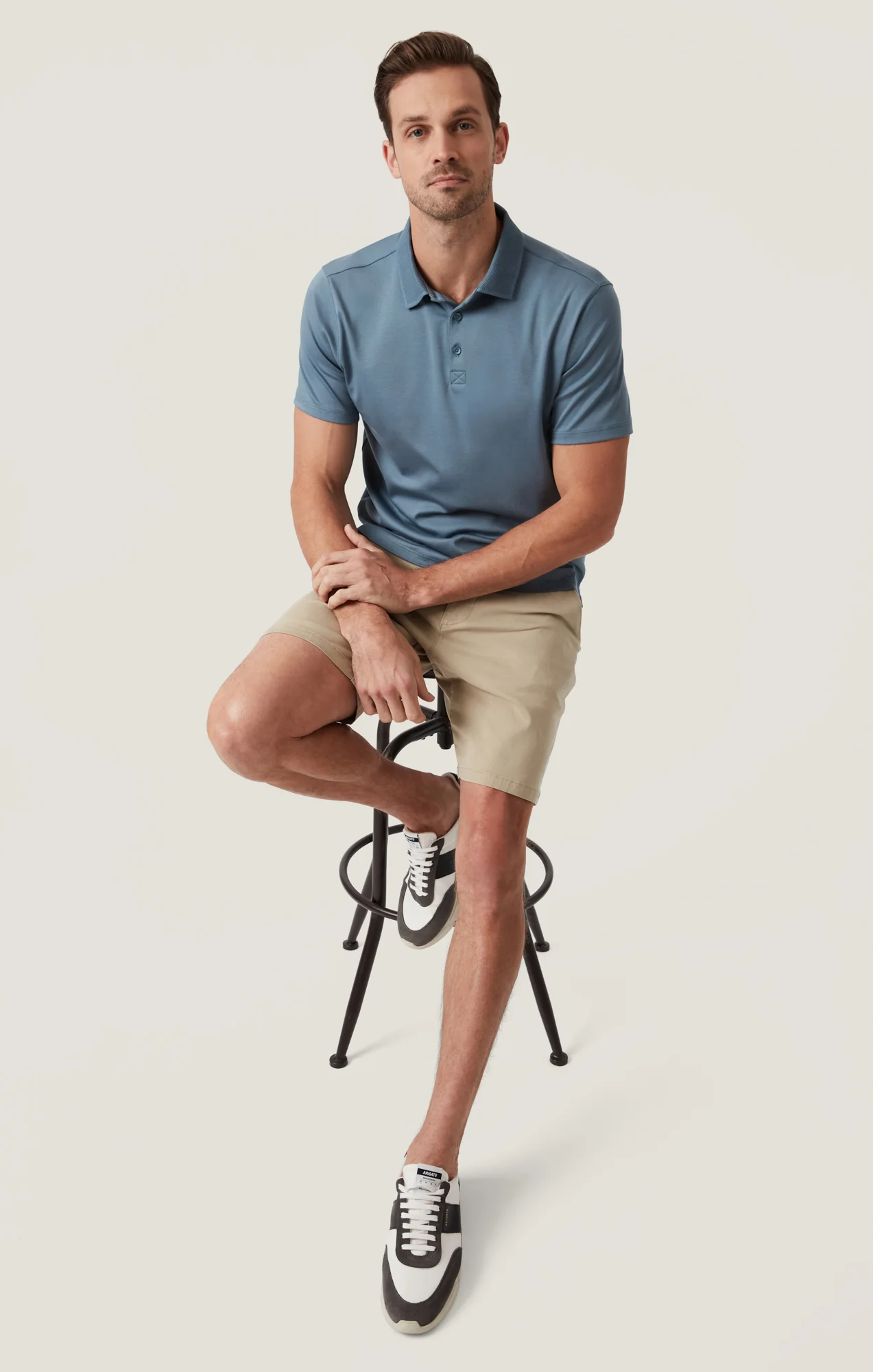 Arizona Shorts in Basil Twill - Image 6