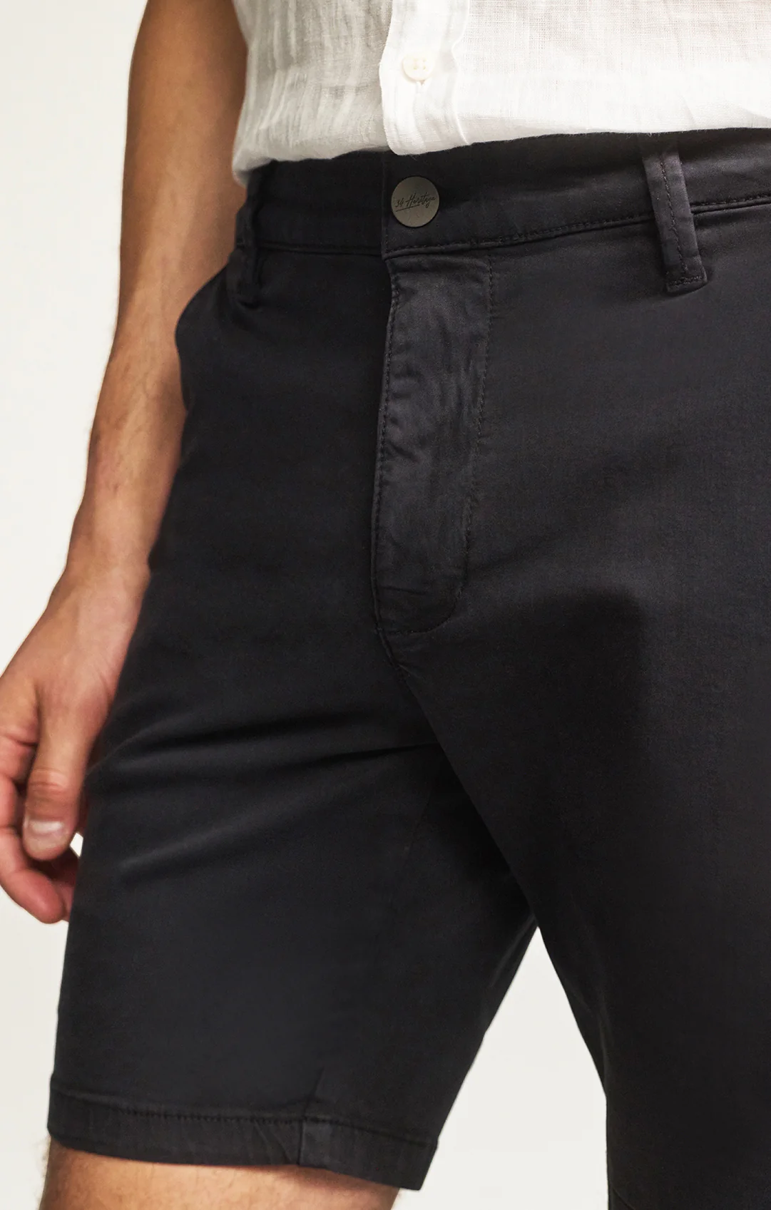 Arizona Shorts in Navy Twill - Image 4