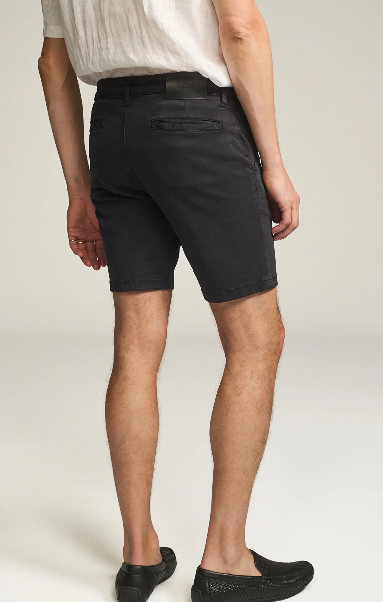 Arizona Shorts in Navy Twill - Image 6