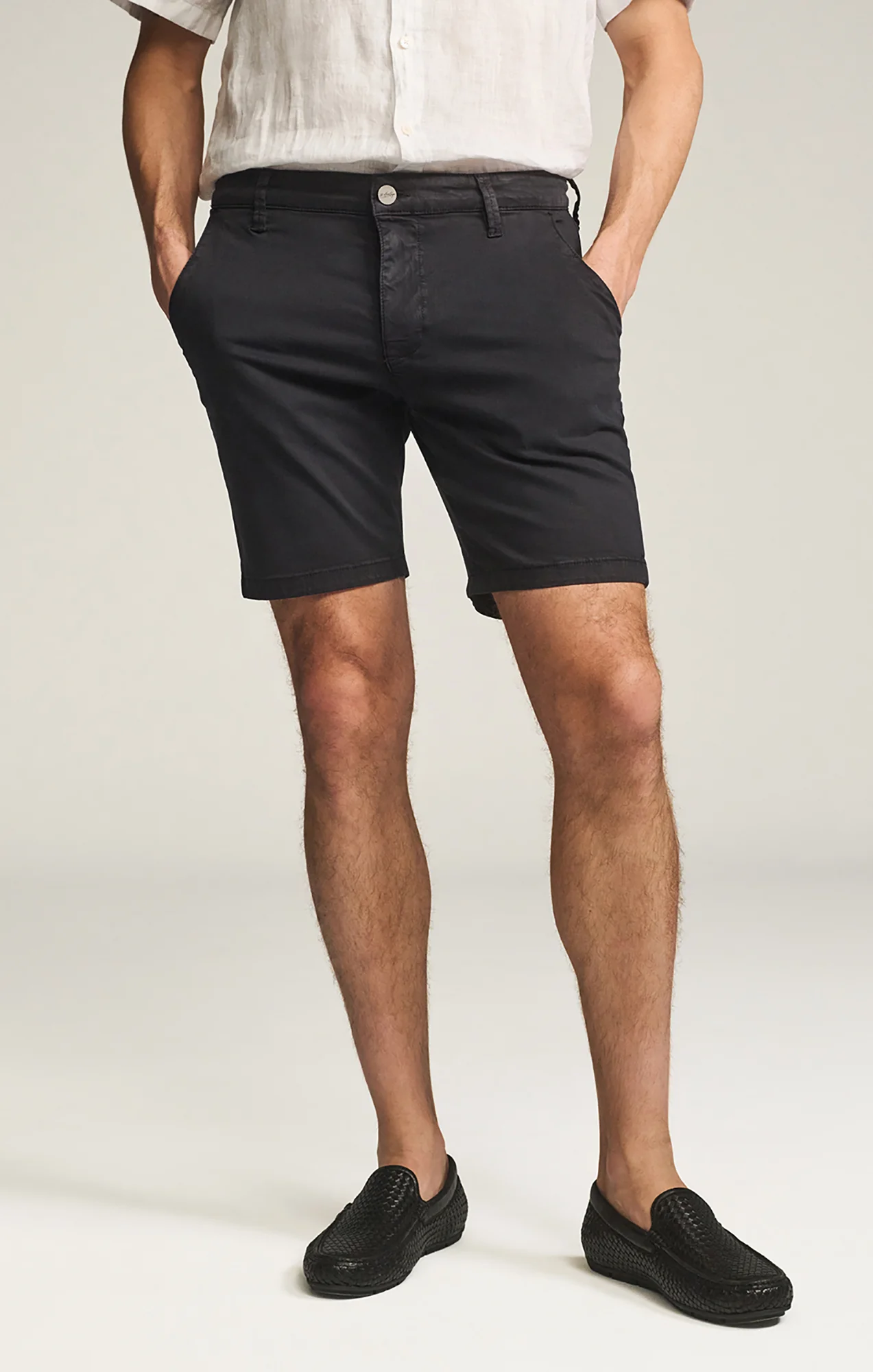 Arizona Shorts in Navy Twill - Image 7