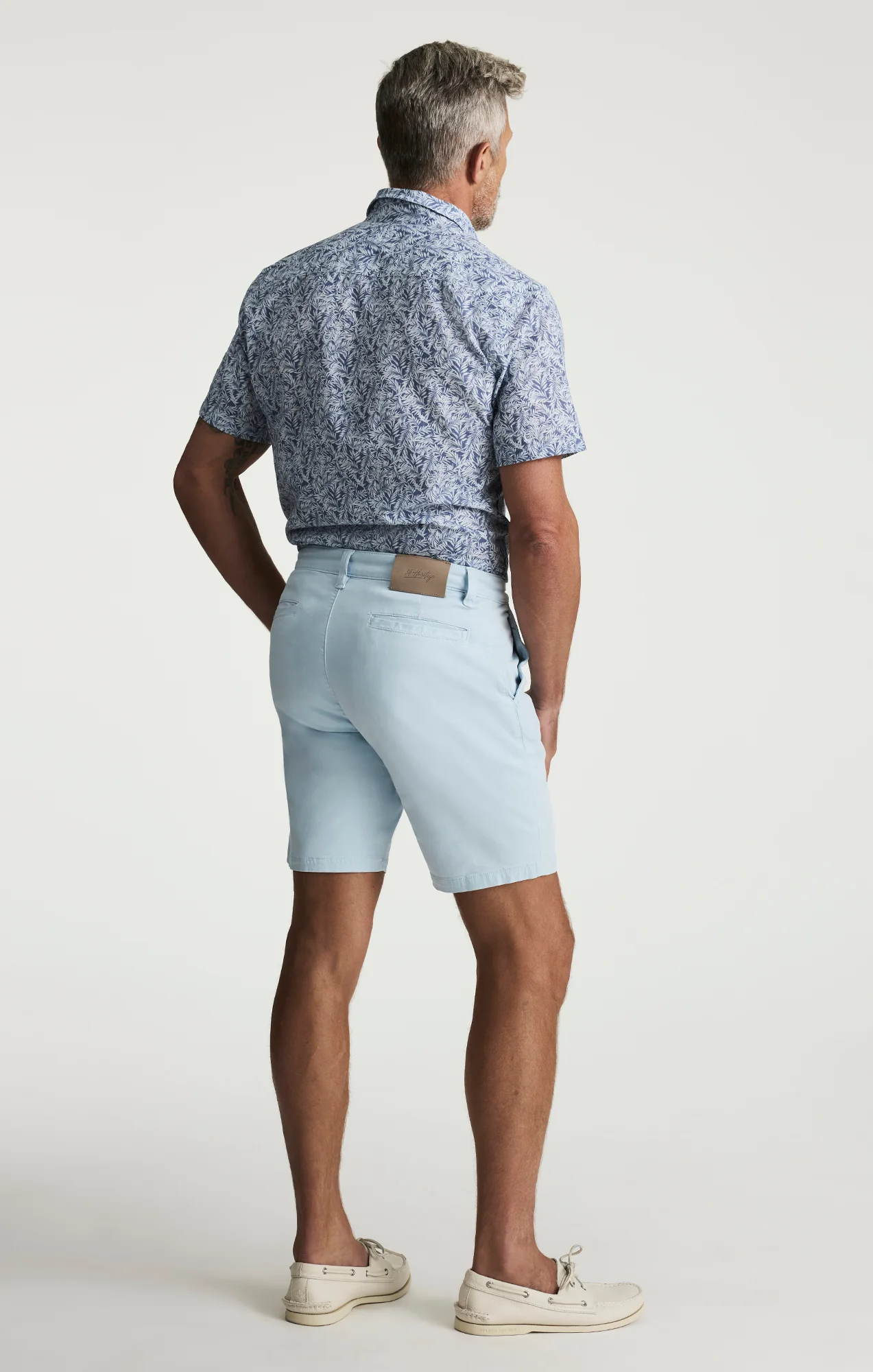 Arizona Slim Shorts In Breeze Twill - Image 3