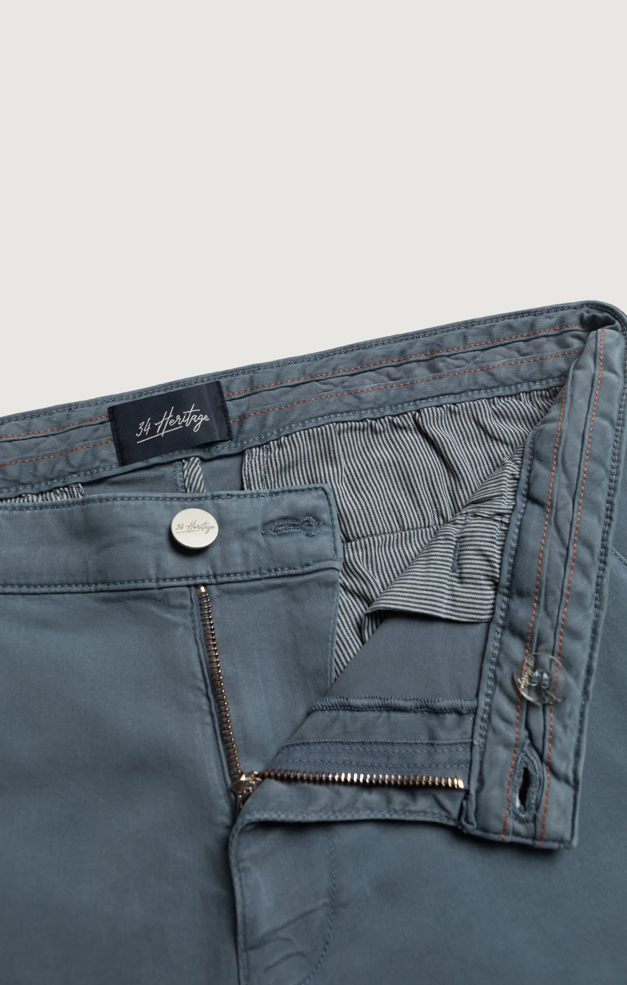 Arizona Slim Shorts In Flint Stone Twill - Image 8