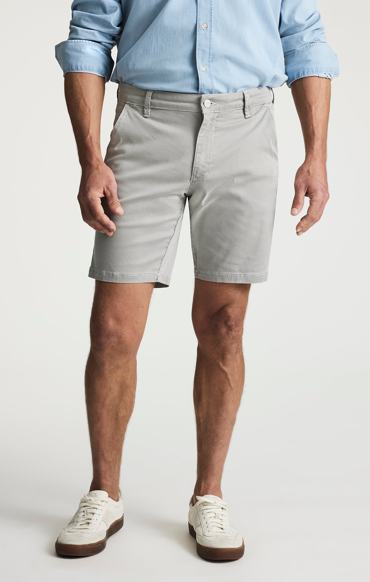 Arizona Slim Shorts In Glacier Tie Print - Image 2