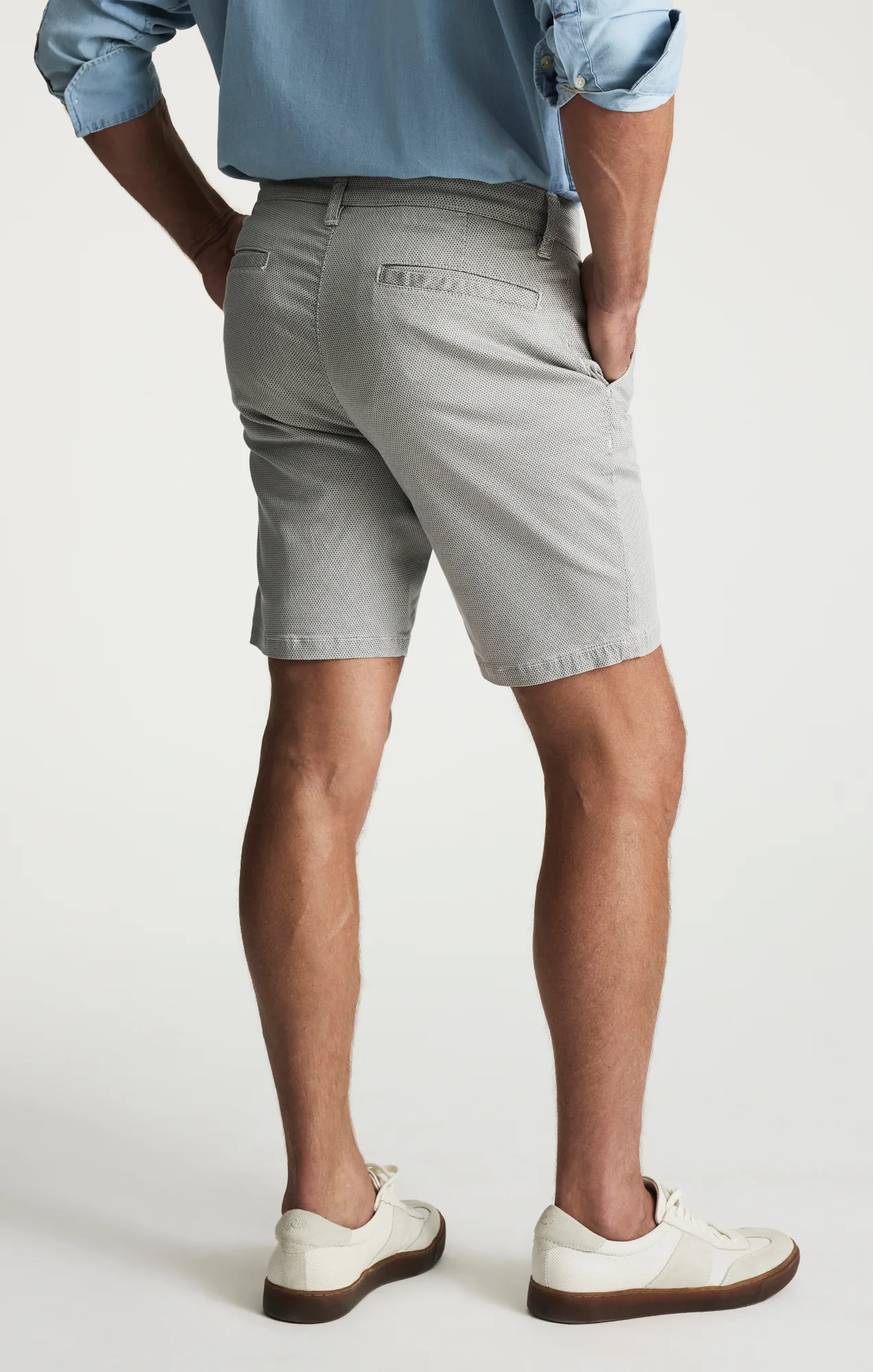 Arizona Slim Shorts In Glacier Tie Print - Image 4