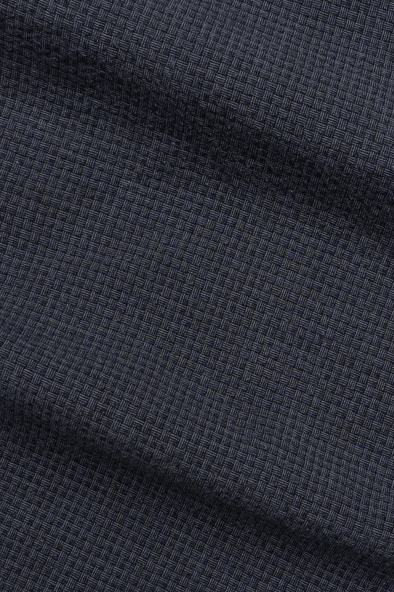 Arizona Slim Shorts In Navy Seersucker - Image 6