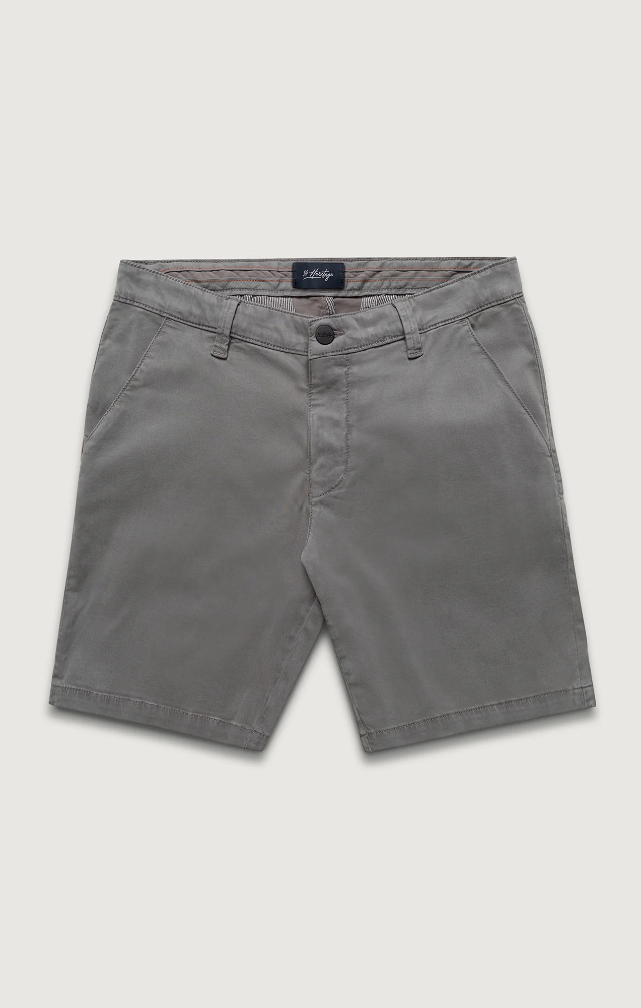 Arizona Slim Shorts In Shark Twill - Image 7