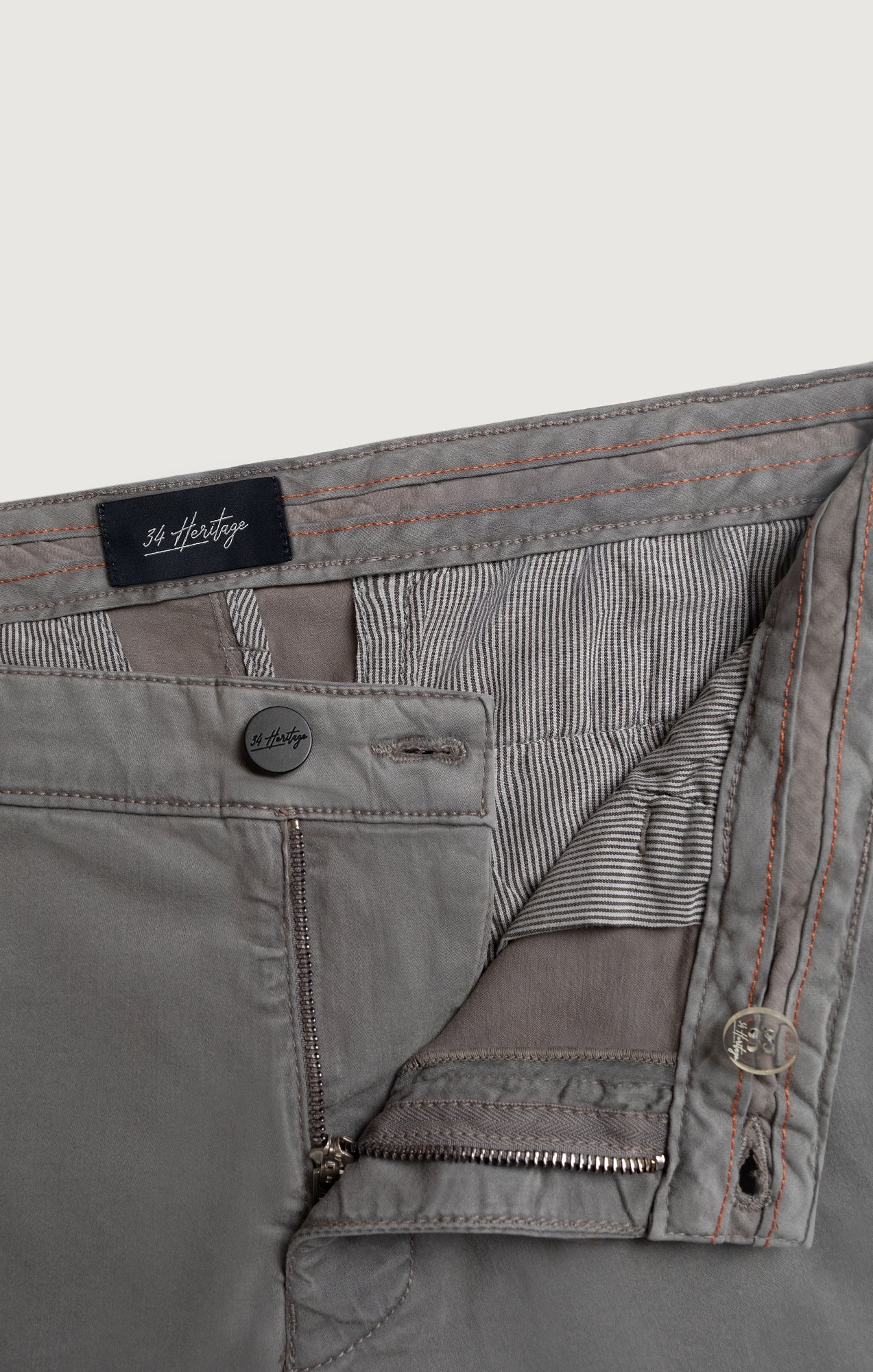 Arizona Slim Shorts In Shark Twill - Image 8