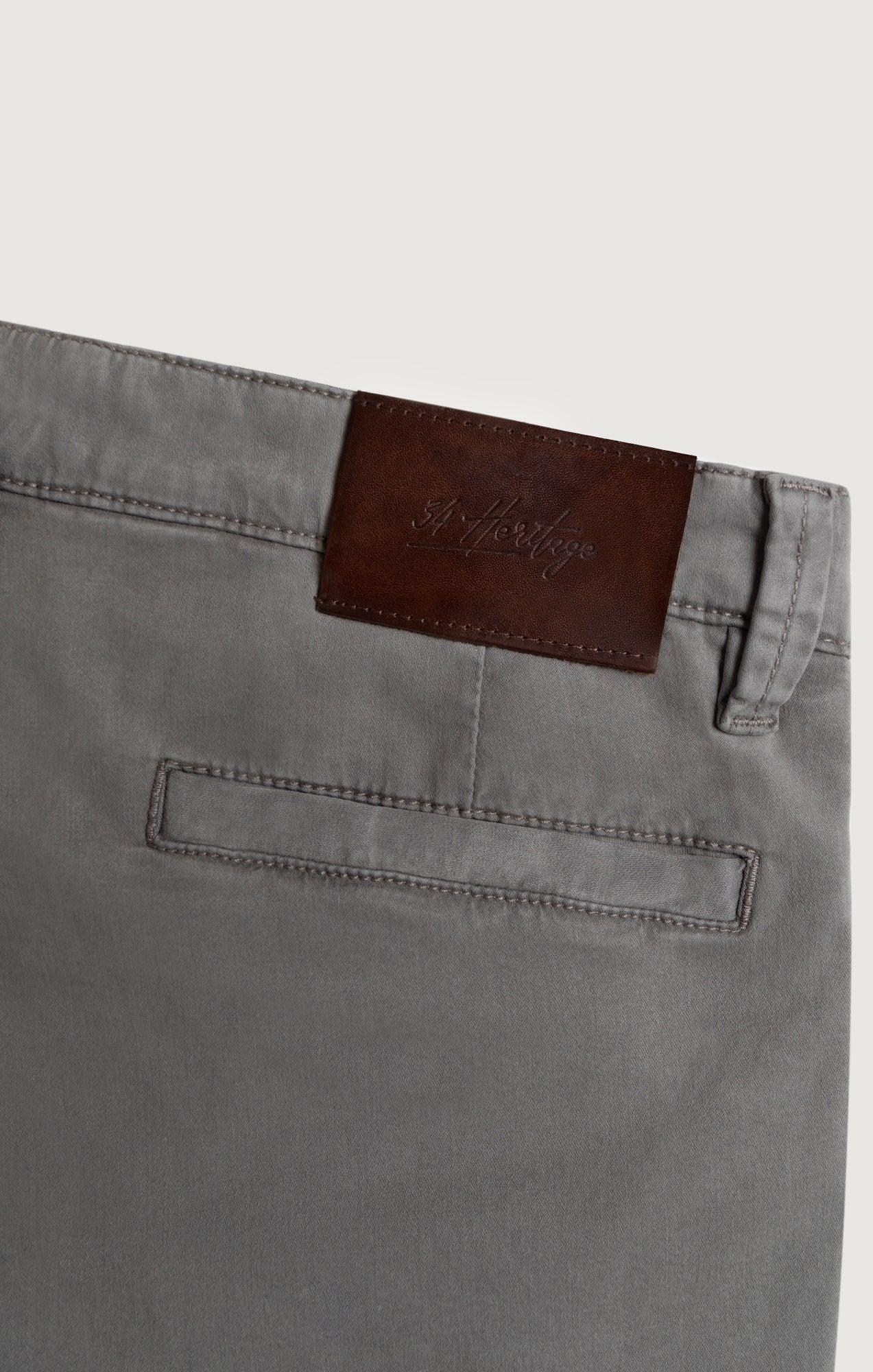 Arizona Slim Shorts In Shark Twill - Image 9