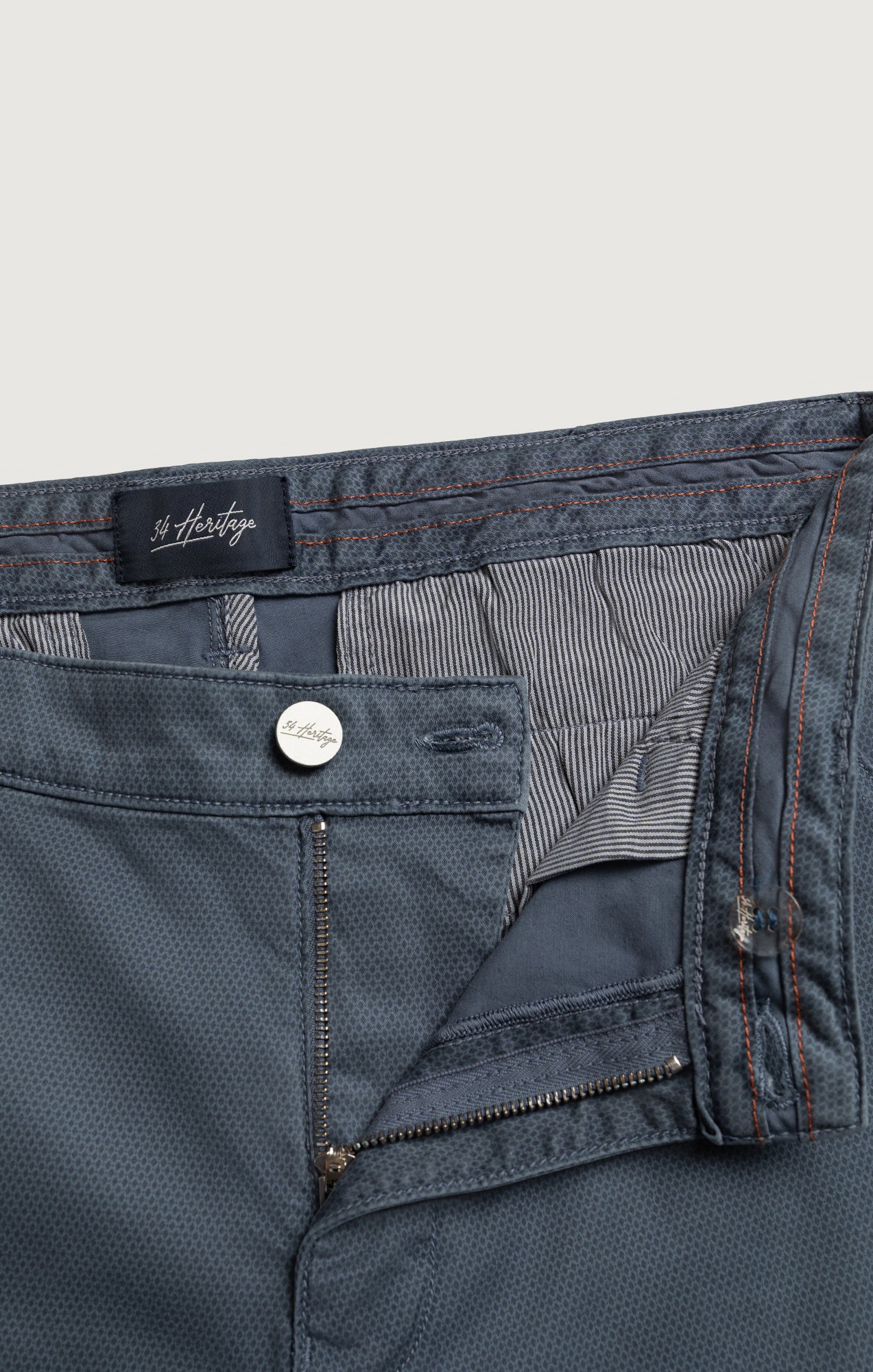 Arizona Slim Shorts In Stone Tie Print - Image 8