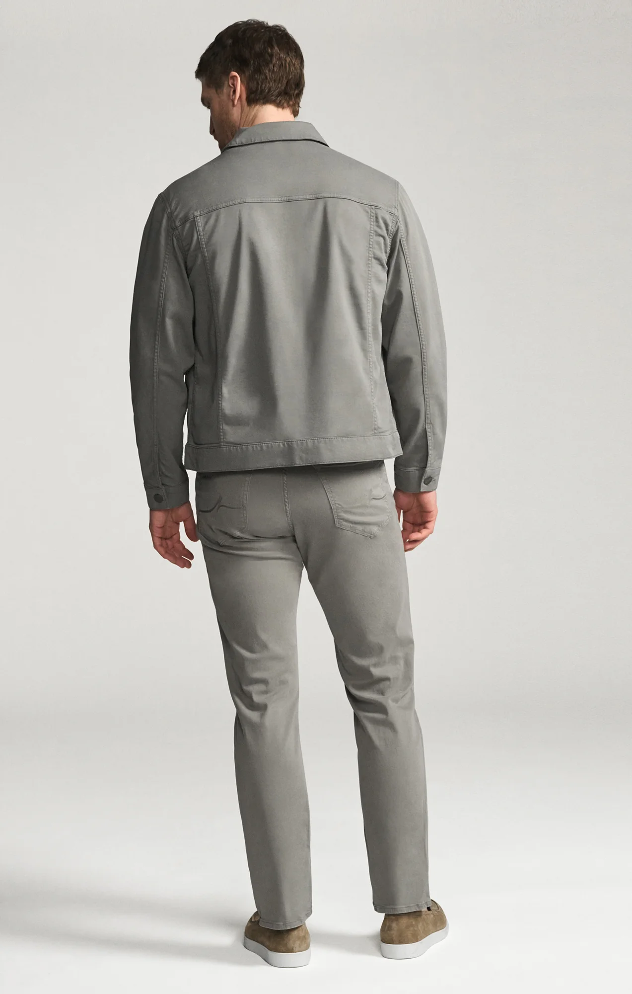 Bologna Jacket in Steel Coolmax - Image 4