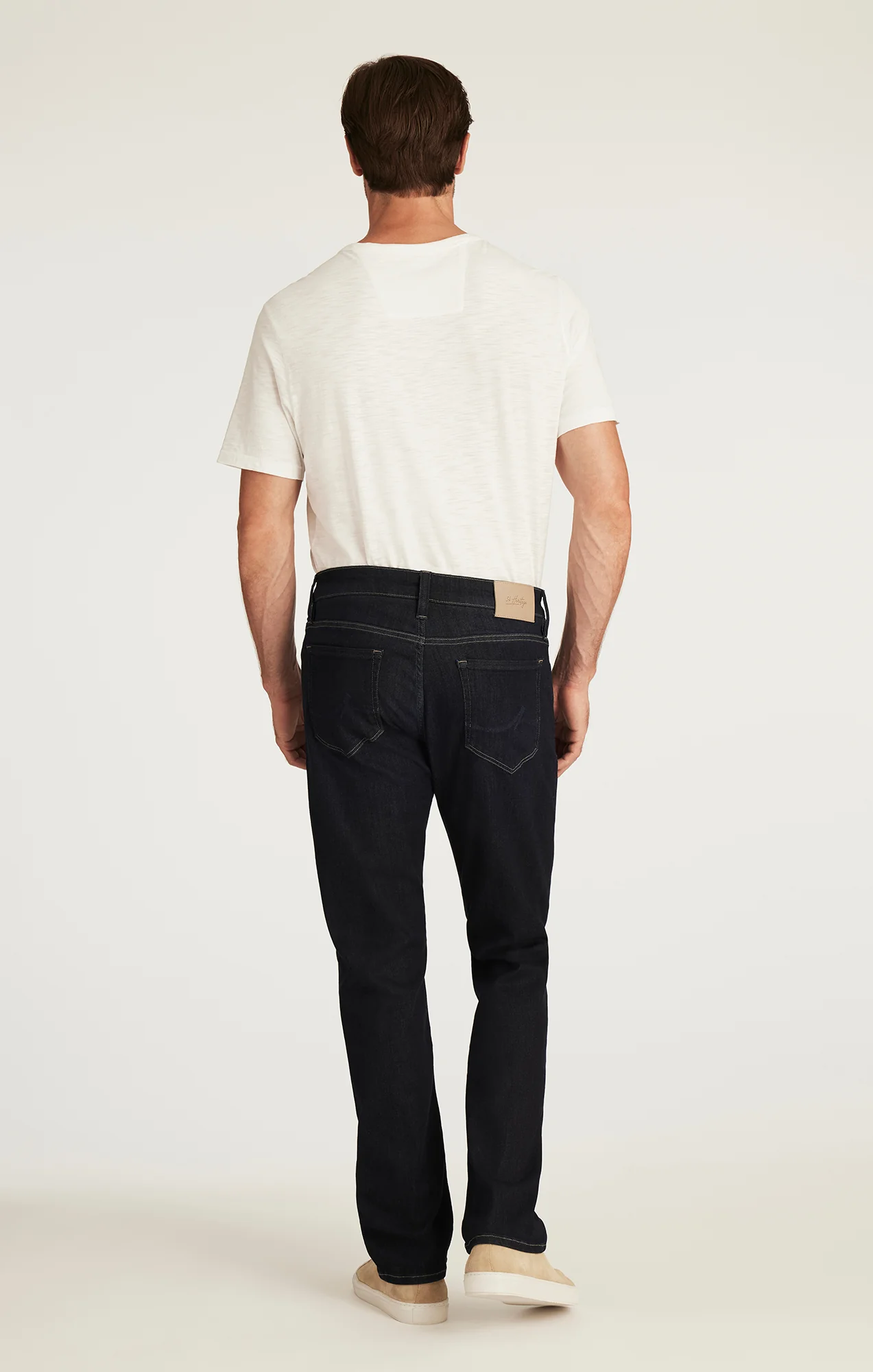 Camino Relaxed Straight Jeans in Deep Urban - Image 4