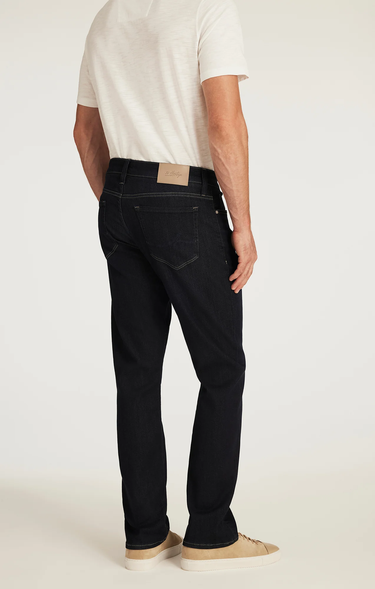 Camino Relaxed Straight Jeans in Deep Urban - Image 6