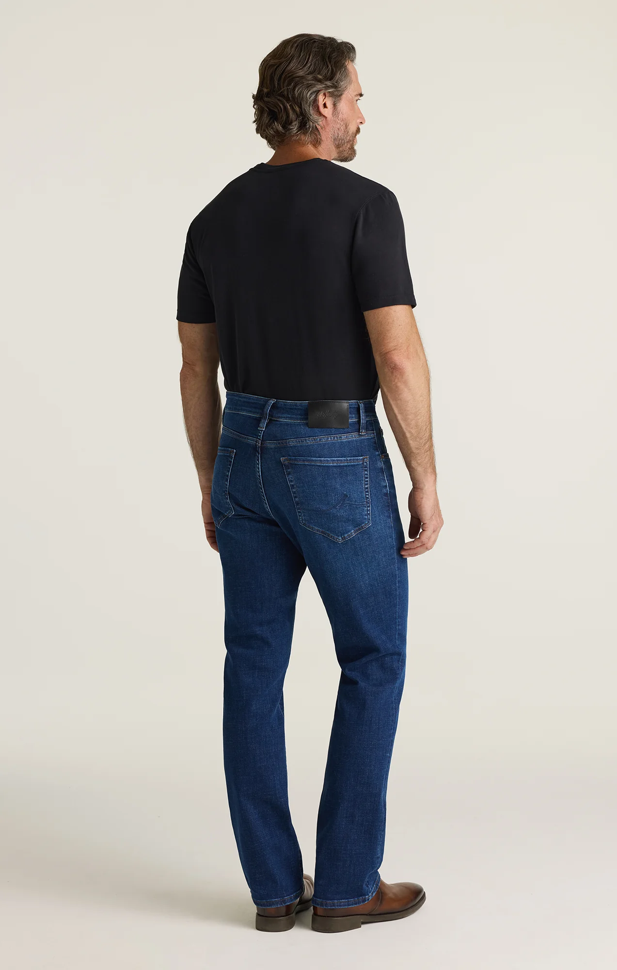 Cash Bootcut Jeans in Dark Brushed Vintage - Image 4