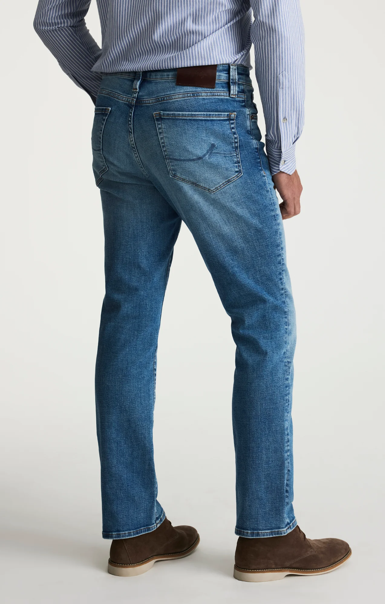 Cash Bootcut Jeans In Light Brushed Vintage - Image 3
