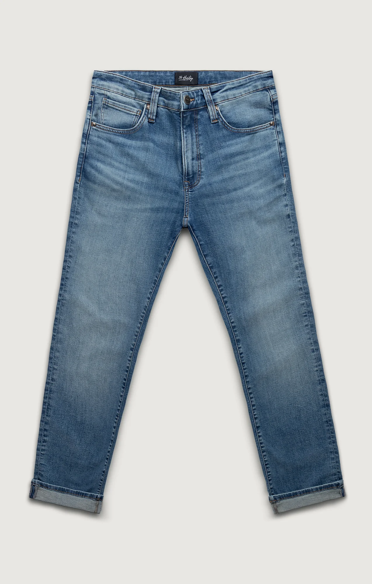 Cash Bootcut Jeans In Light Brushed Vintage - Image 6
