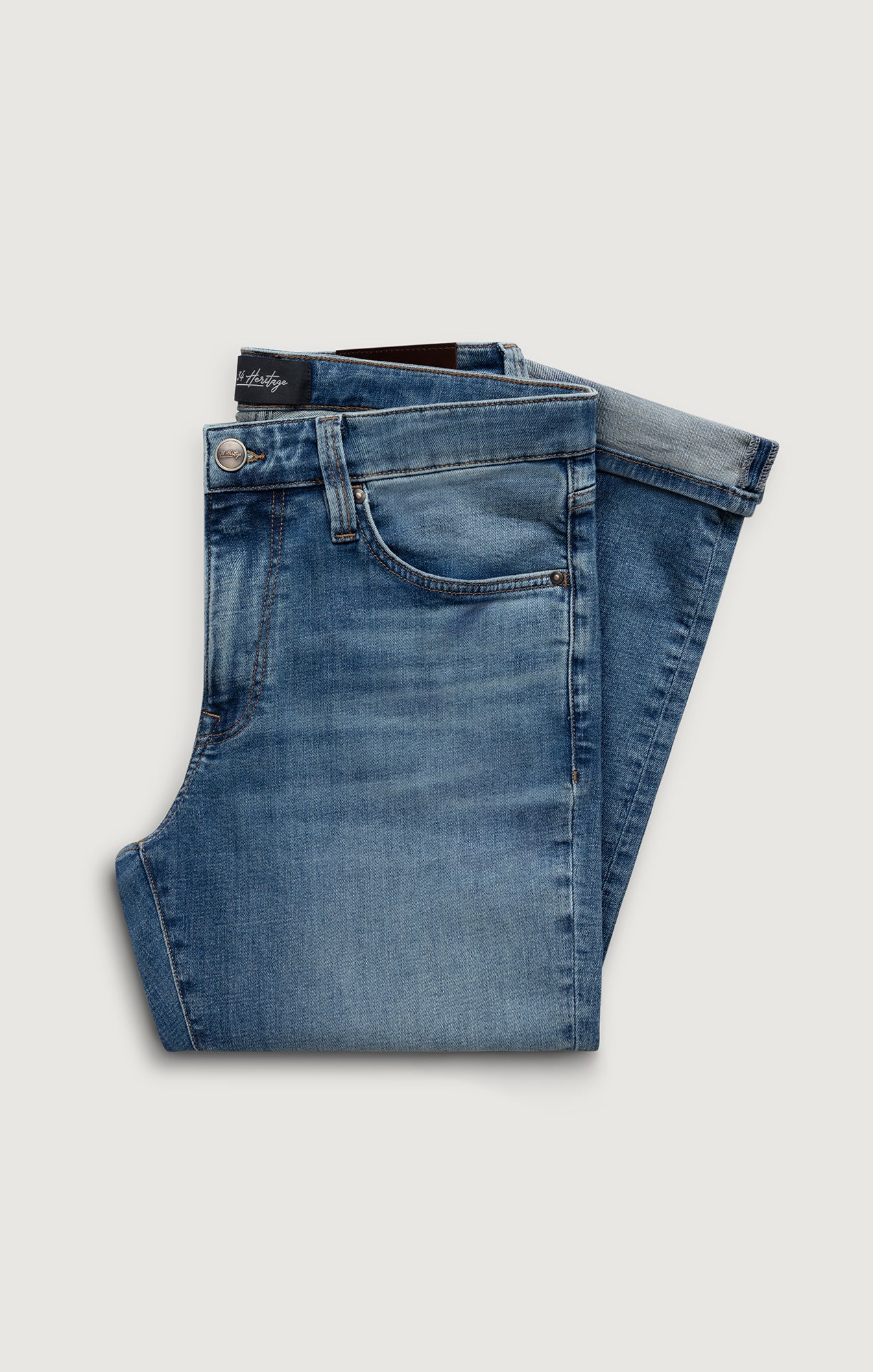 Cash Bootcut Jeans In Light Brushed Vintage - Image 9