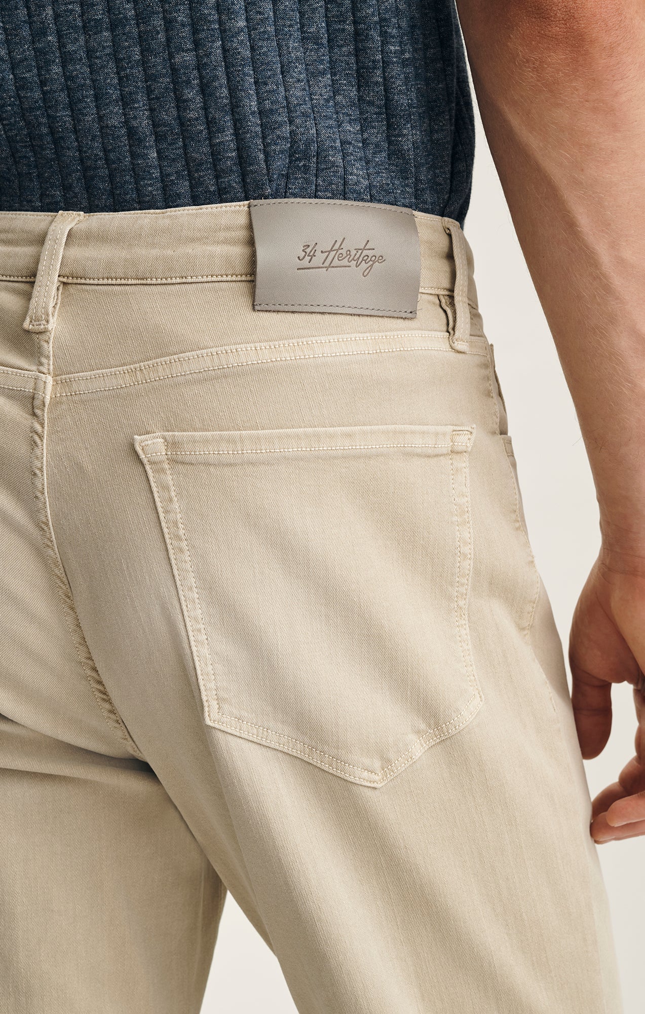 Cash Bootcut Pants In Sand Colored Urban - Image 5
