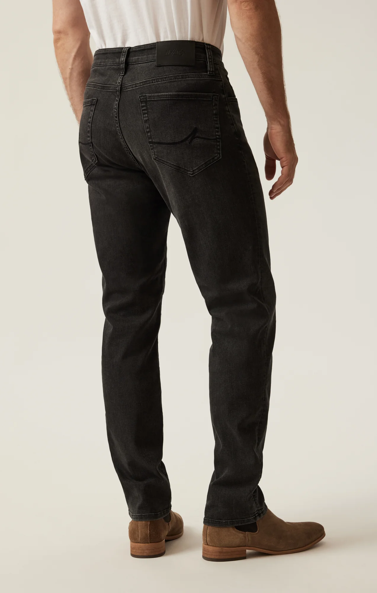 Champ Athletic Fit Pants in Dark Smoke Refined - Image 4