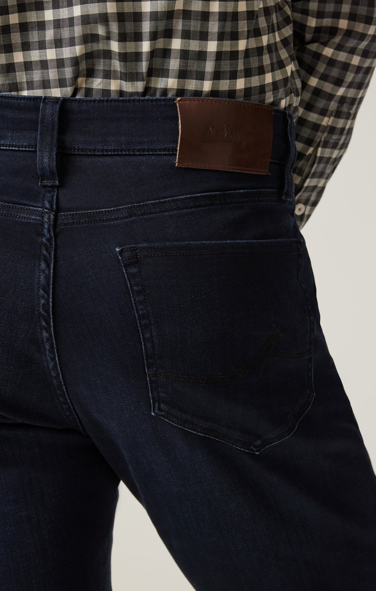 Champ Athletic Fit Pants in Ink Urban - Image 3
