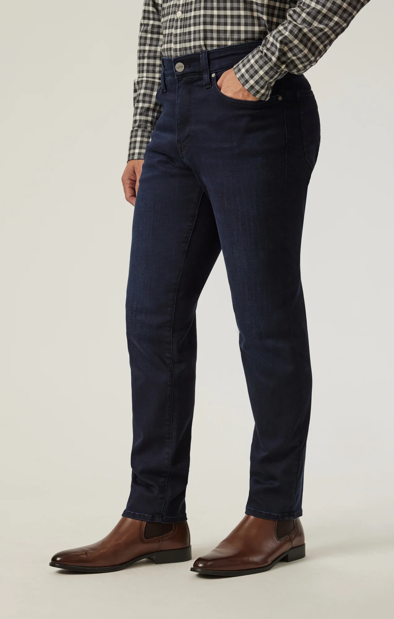 Champ Athletic Fit Pants in Ink Urban - Image 6