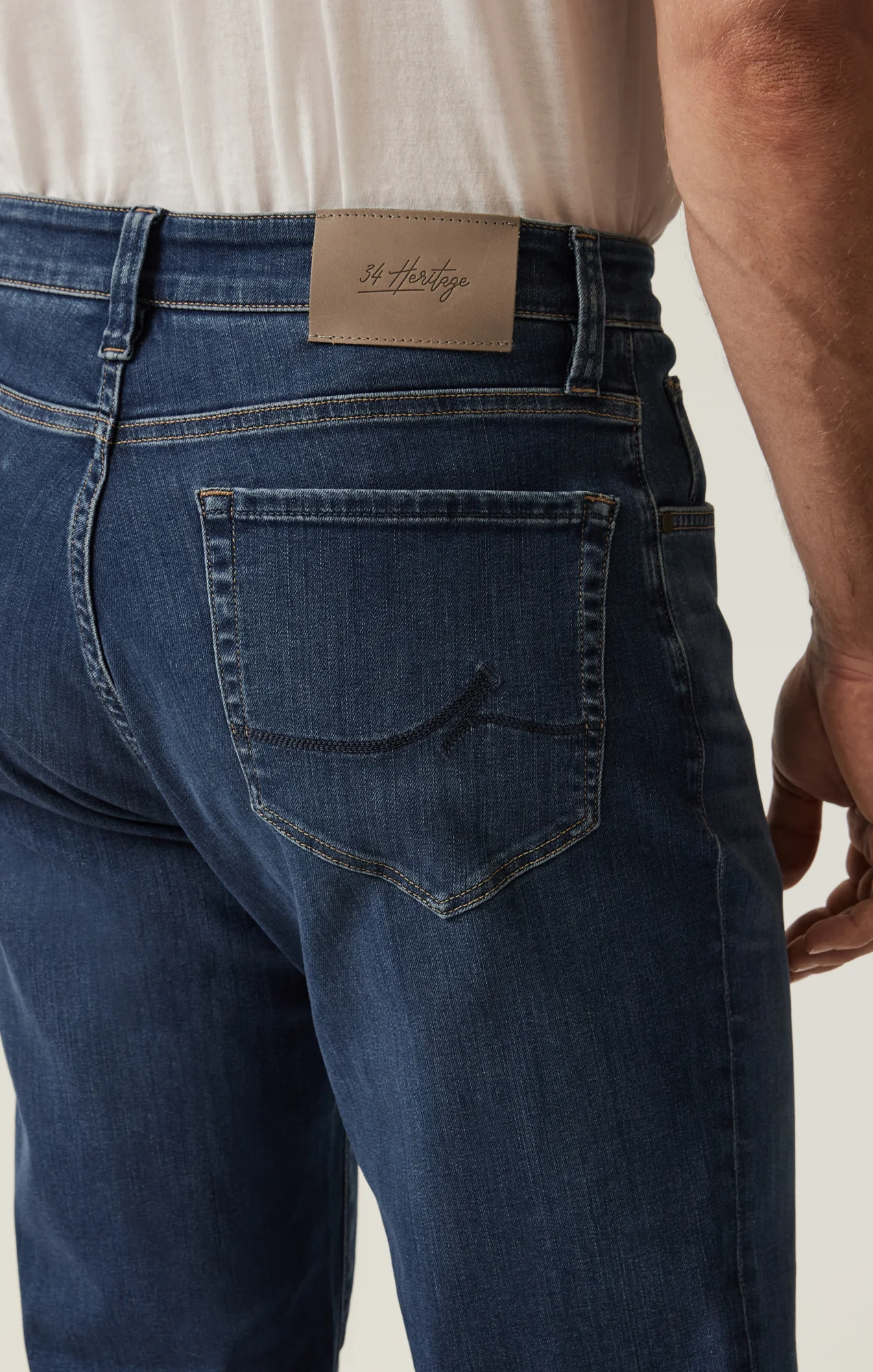 Champ Athletic Fit Pants in Ocean Refined - Image 5