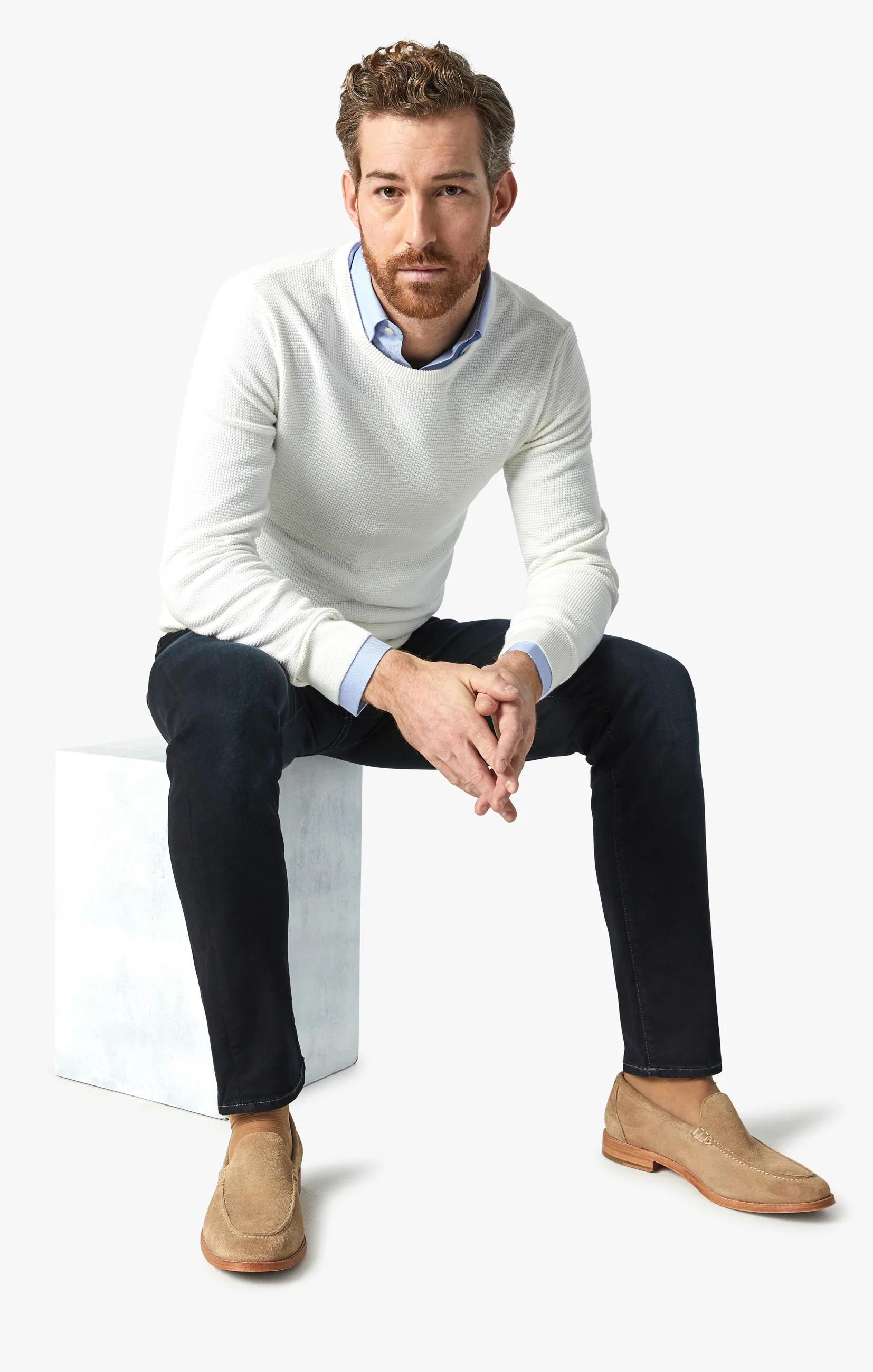 Champ Athletic Fit Jeans in Midnight Austin - Image 3