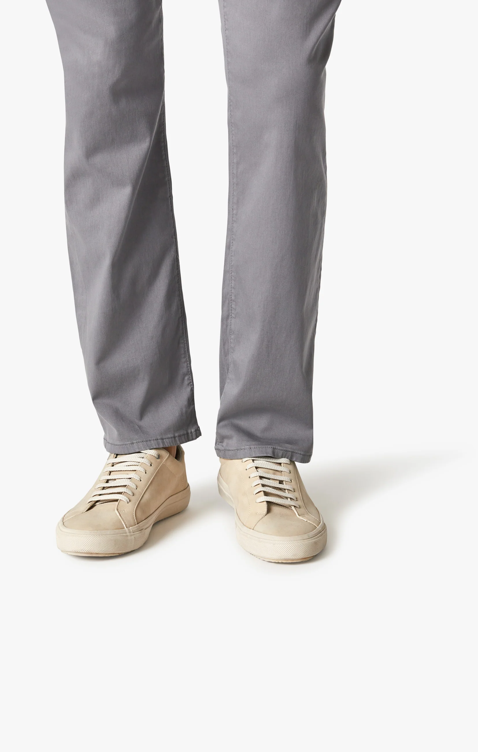 Charisma Relaxed Straight Chino Pants In Shark Twill - Image 3