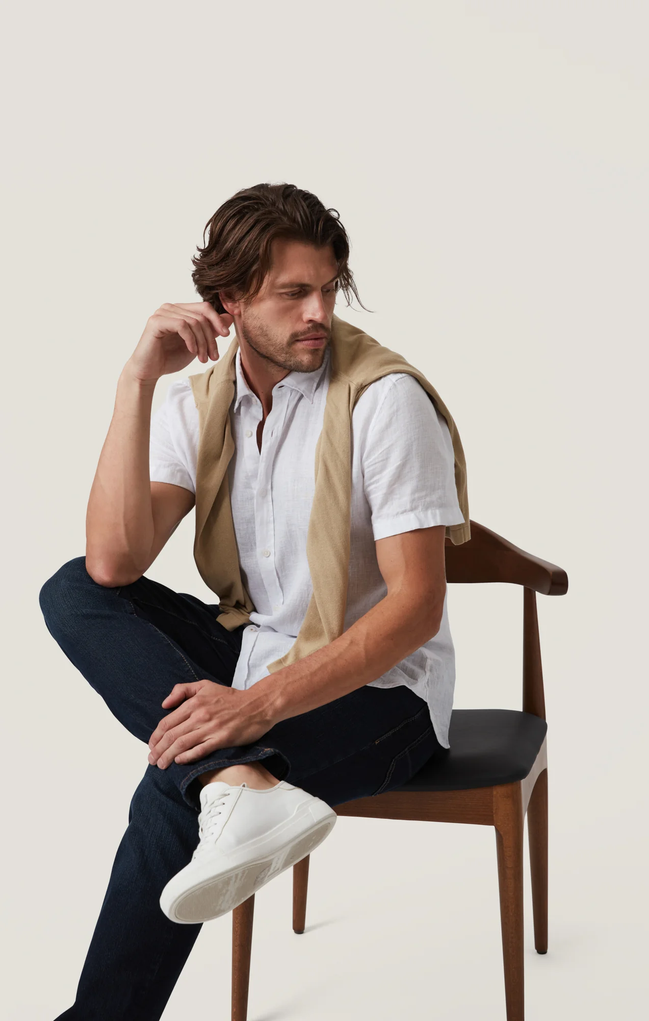 Charisma Relaxed Straight Jeans In Dark Comfort - Image 3