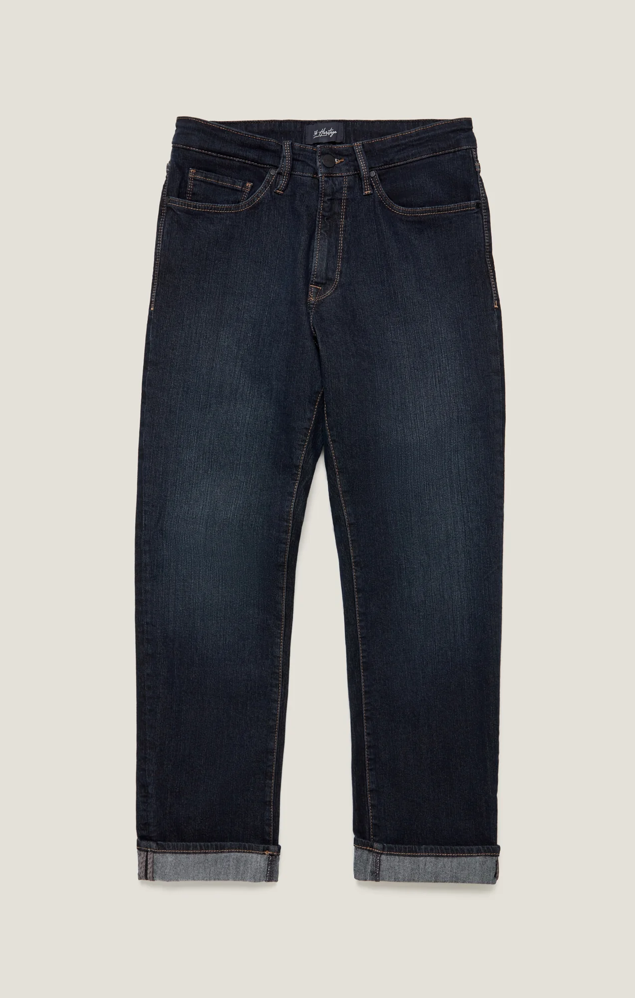 Charisma Relaxed Straight Jeans In Dark Comfort - Image 7