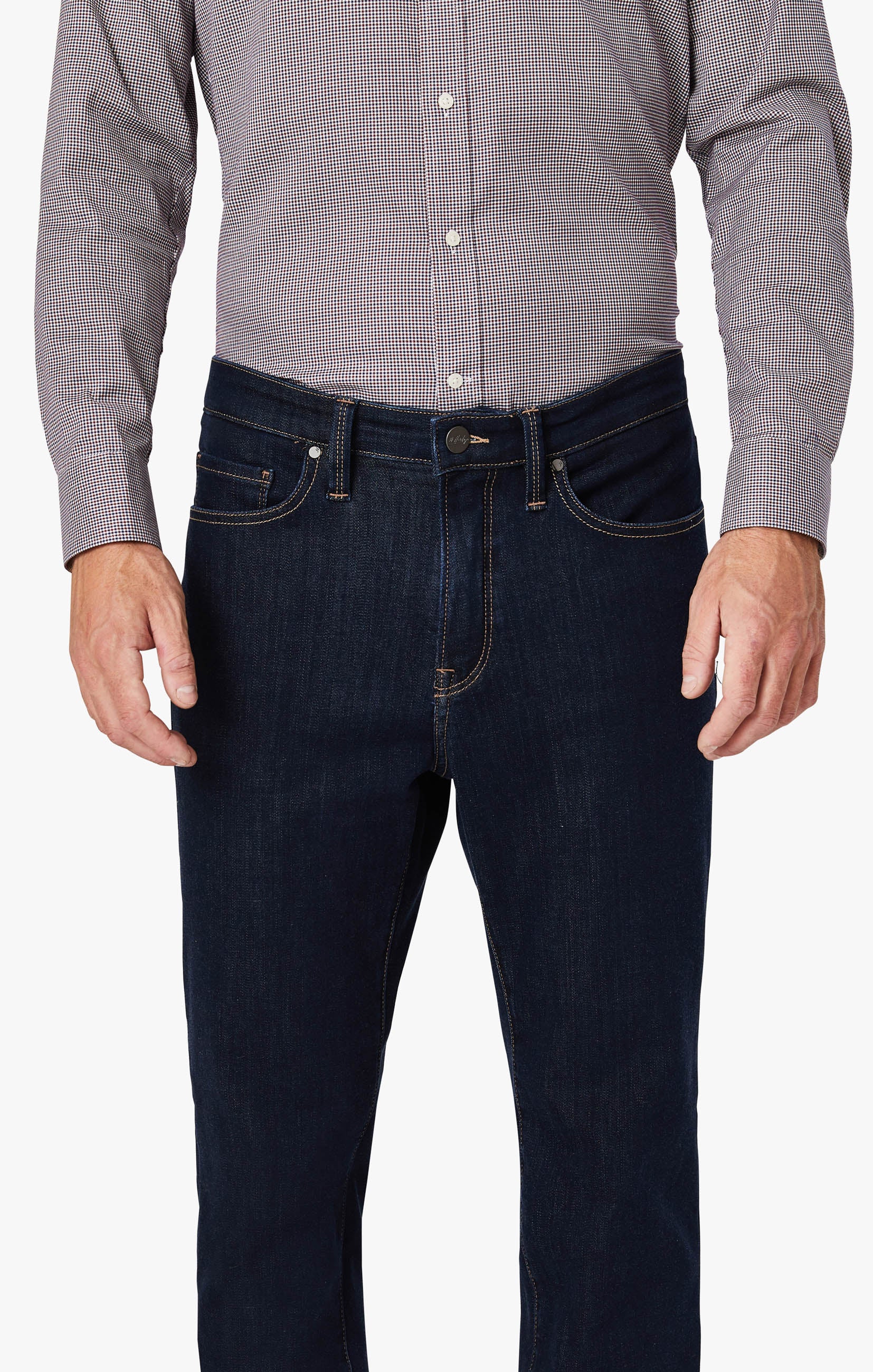 Charisma Relaxed Straight Leg Jeans In Dark Siena - Image 8