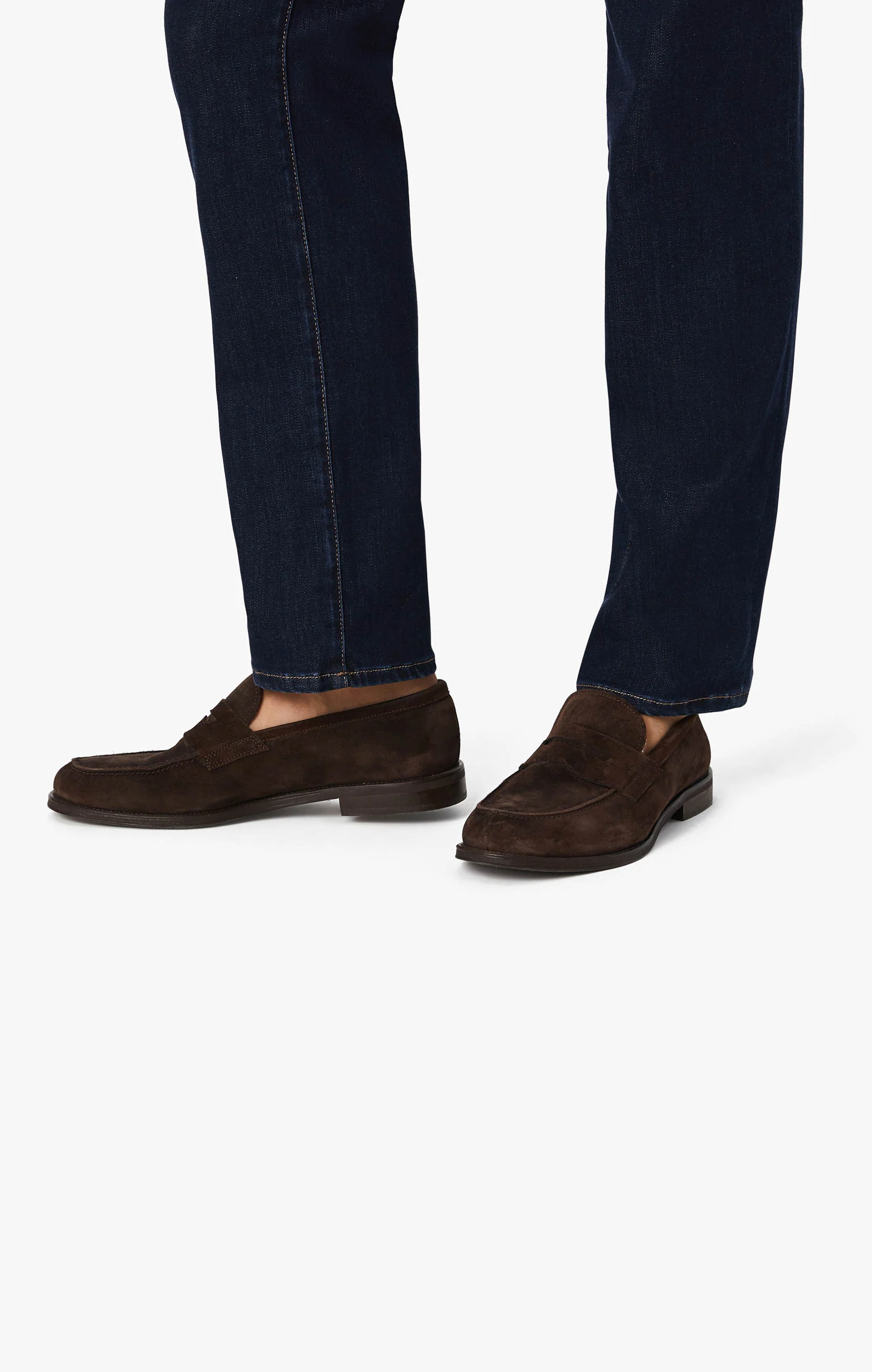 Charisma Relaxed Straight Leg Jeans In Dark Siena - Image 9