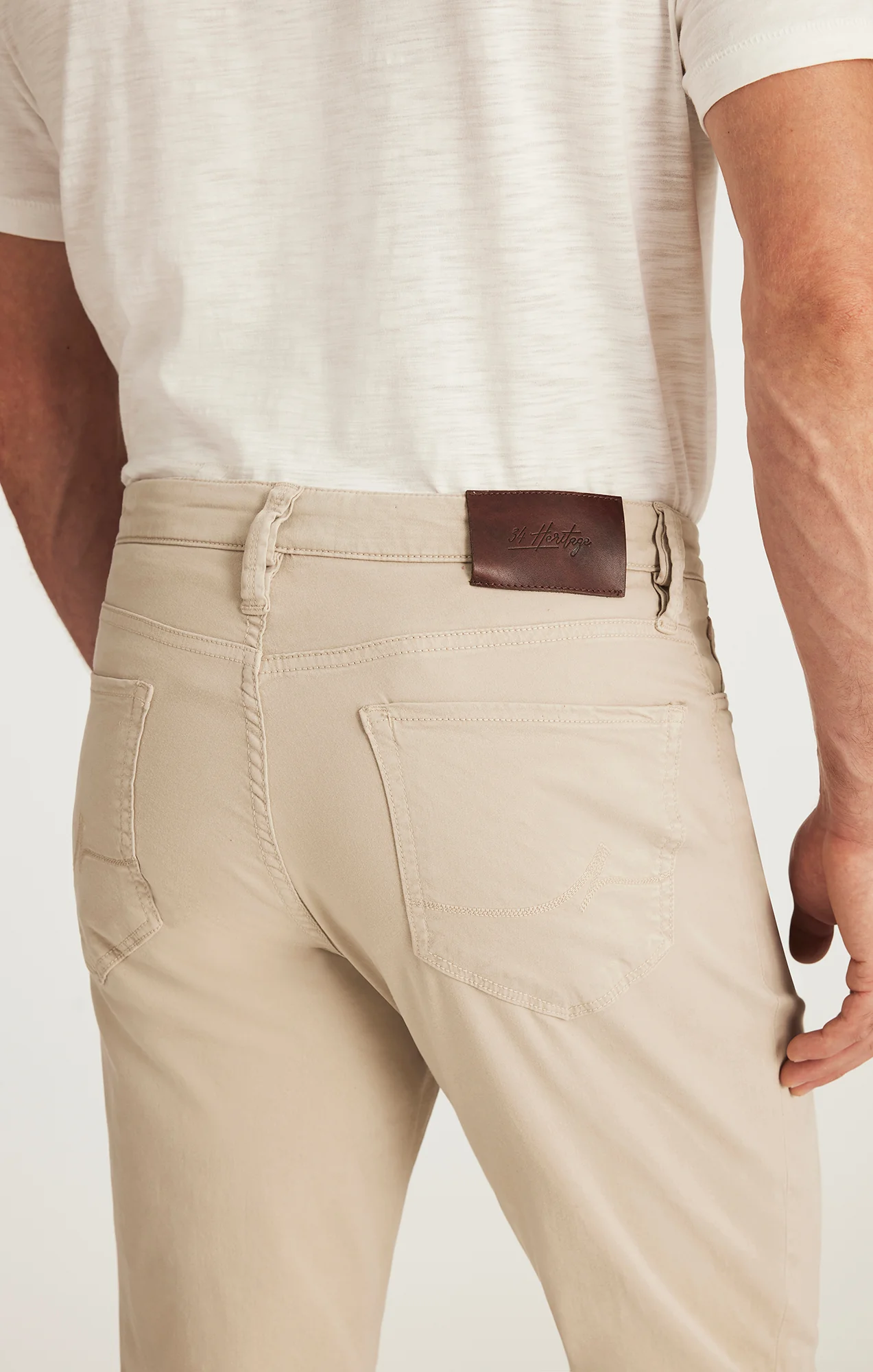 Charisma Relaxed Straight Leg Pants in Dawn Twill - Image 5
