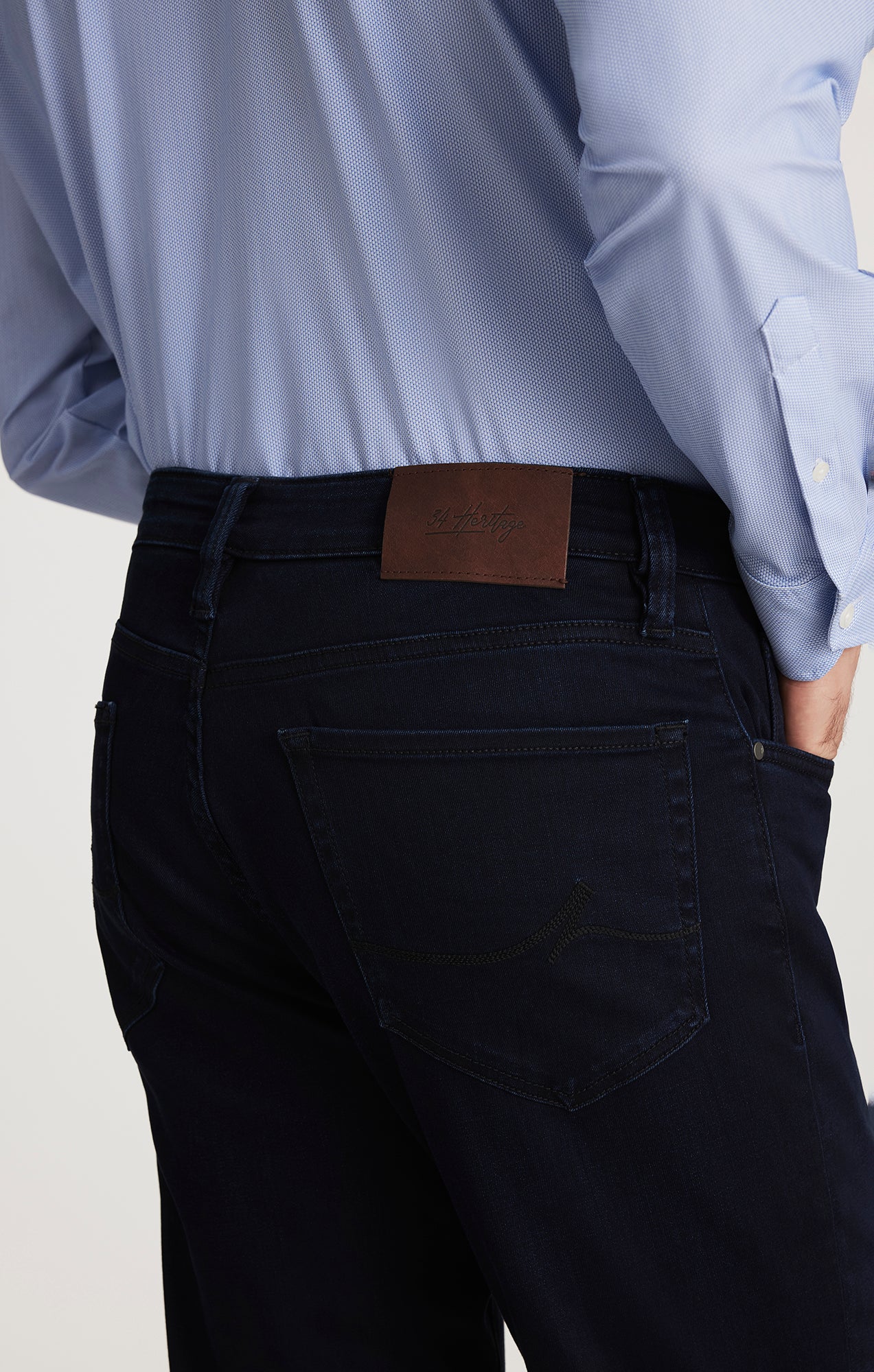 Charisma Relaxed Straight Jeans In Ink Urban - Image 5