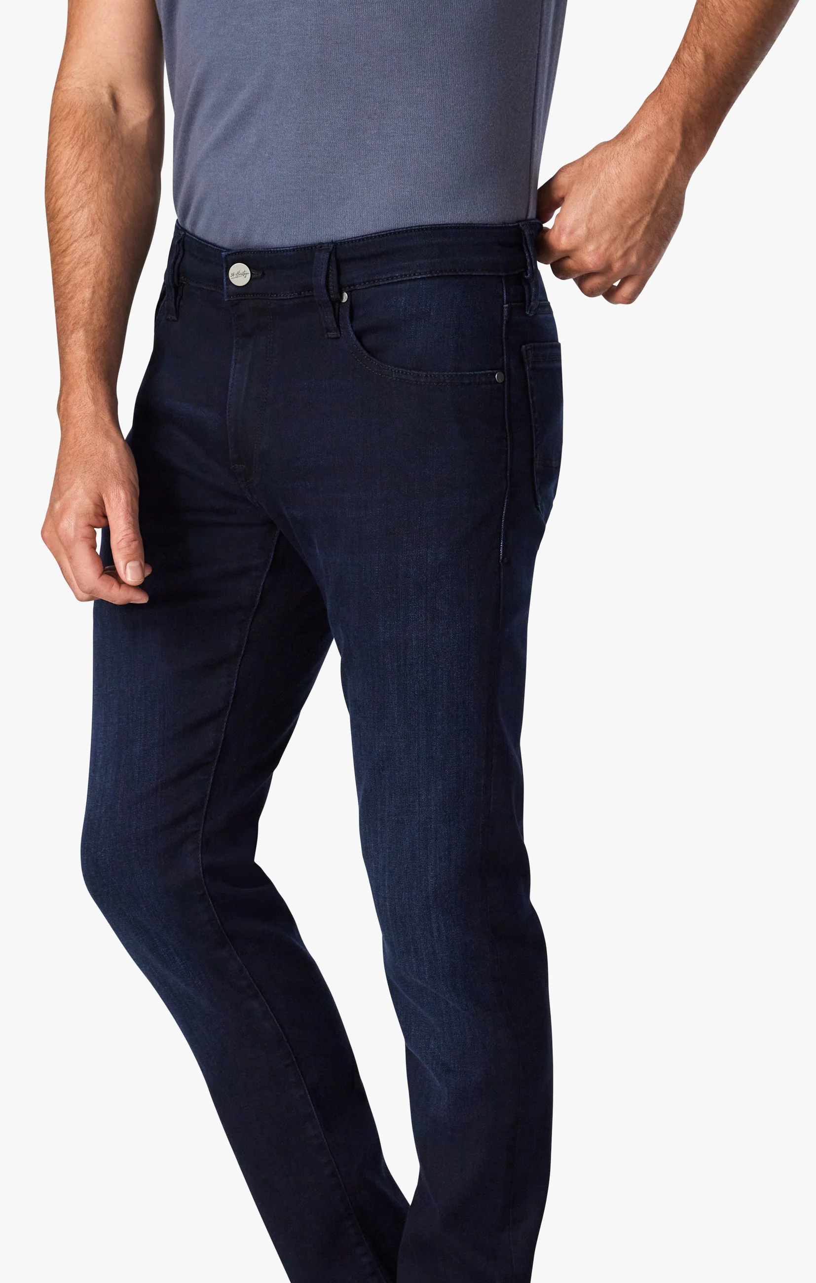 Charisma Relaxed Straight Jeans In Ink Urban - Image 6