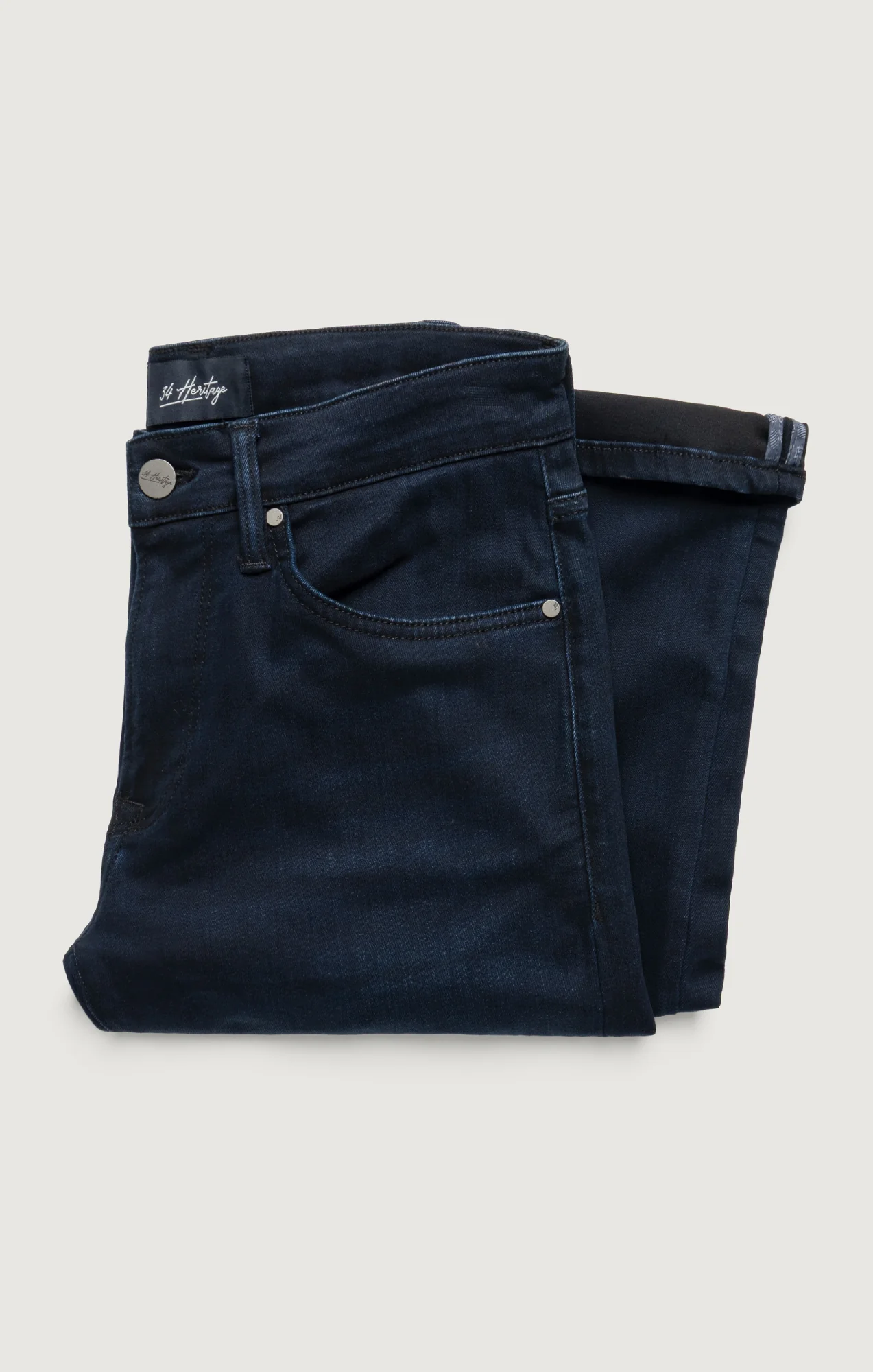 Charisma Relaxed Straight Jeans In Ink Urban - Image 8