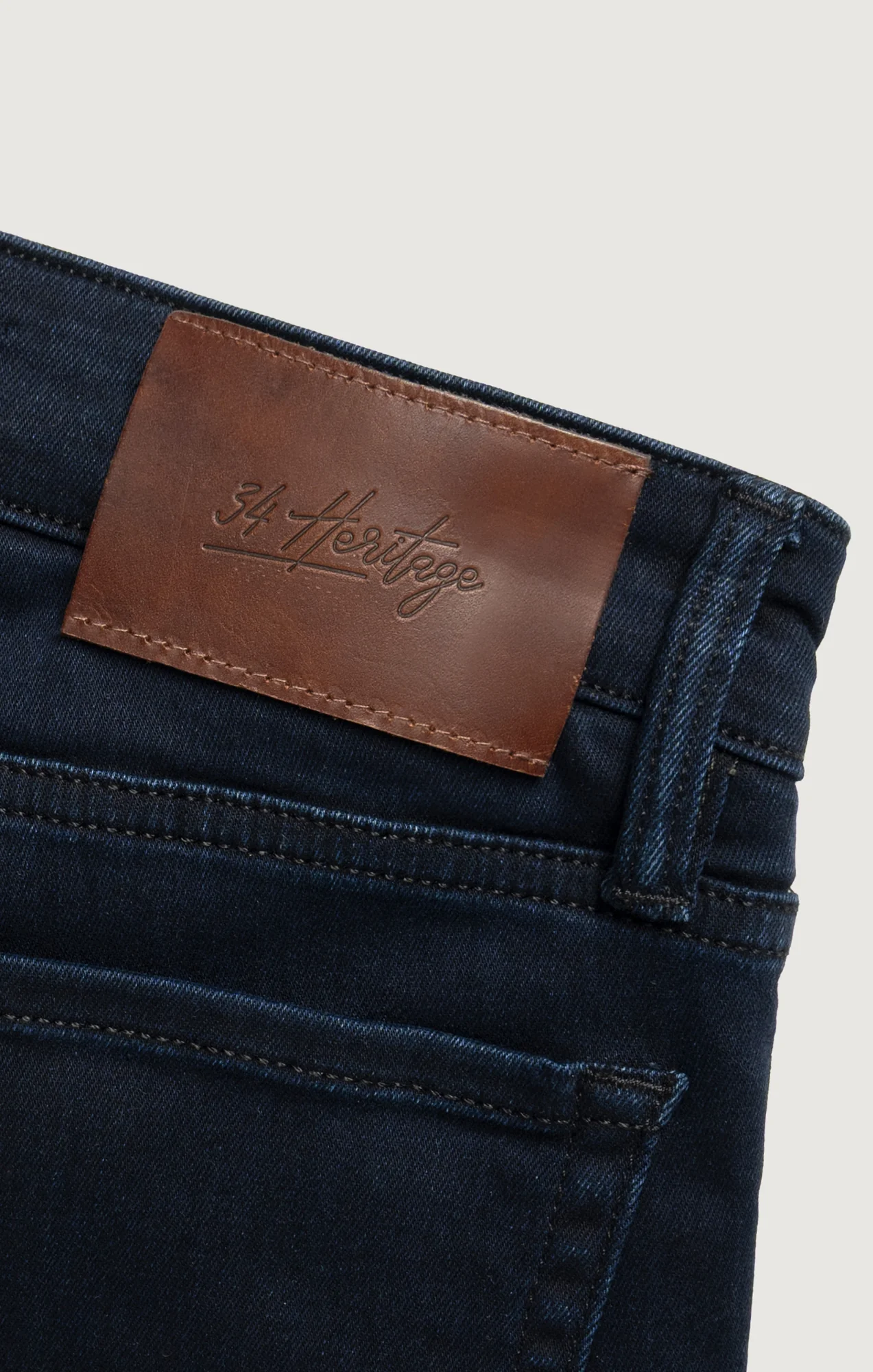 Charisma Relaxed Straight Jeans In Ink Urban - Image 9