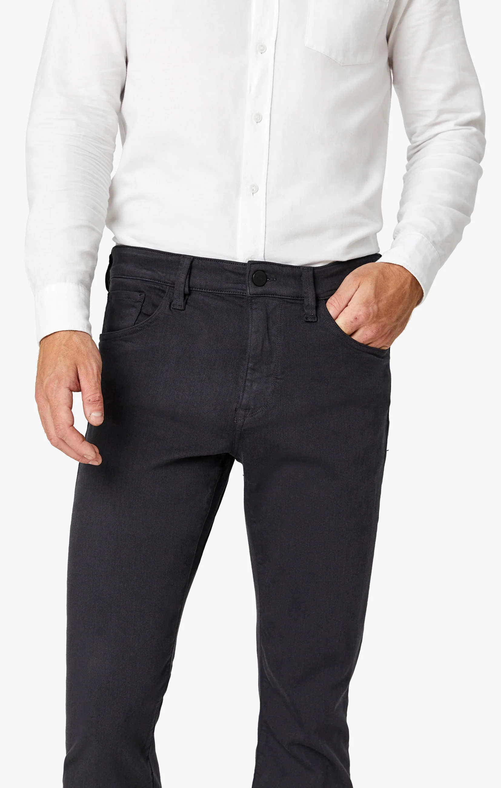 Charisma Relaxed Straight Pants in Iron Comfort - Image 5