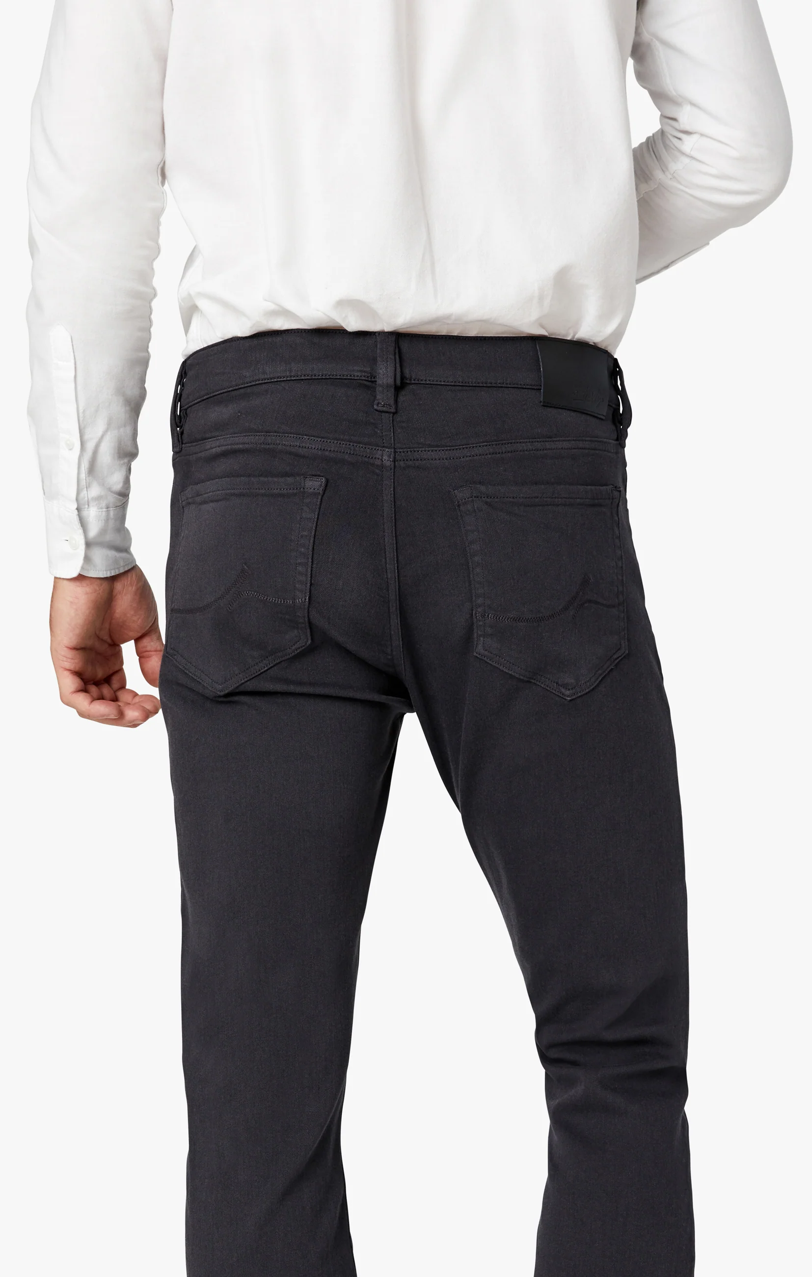 Charisma Relaxed Straight Pants in Iron Comfort - Image 6