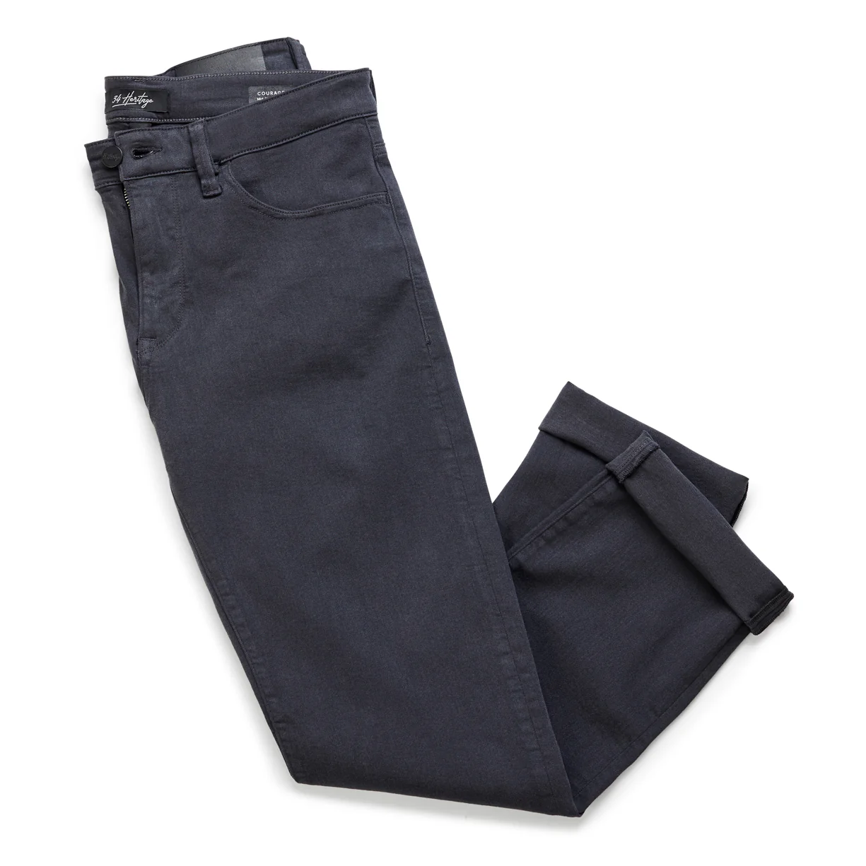 Charisma Relaxed Straight Pants in Iron Comfort - Image 9