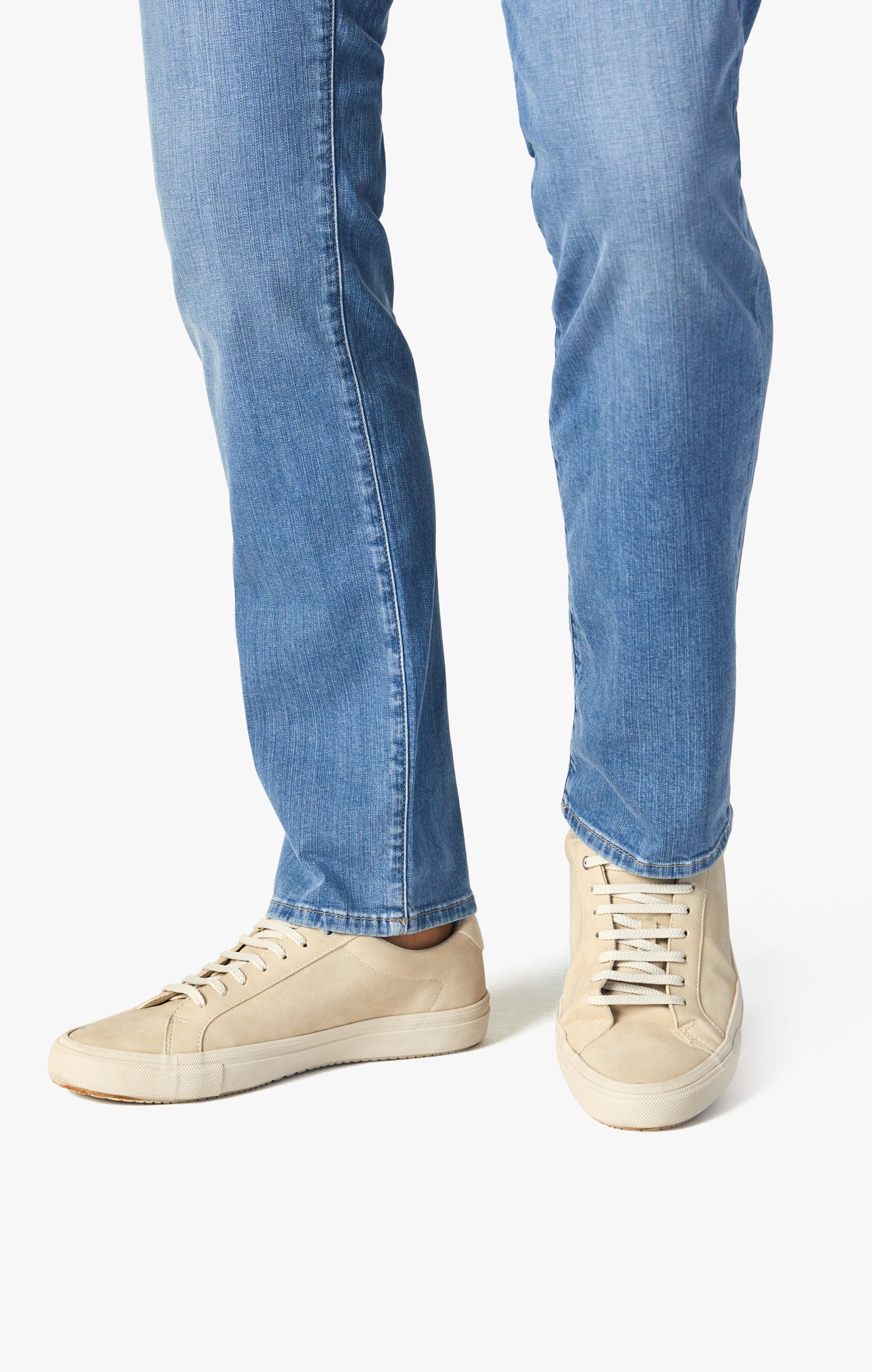 Charisma Relaxed Straight Jeans In Light Soft Denim - Image 4