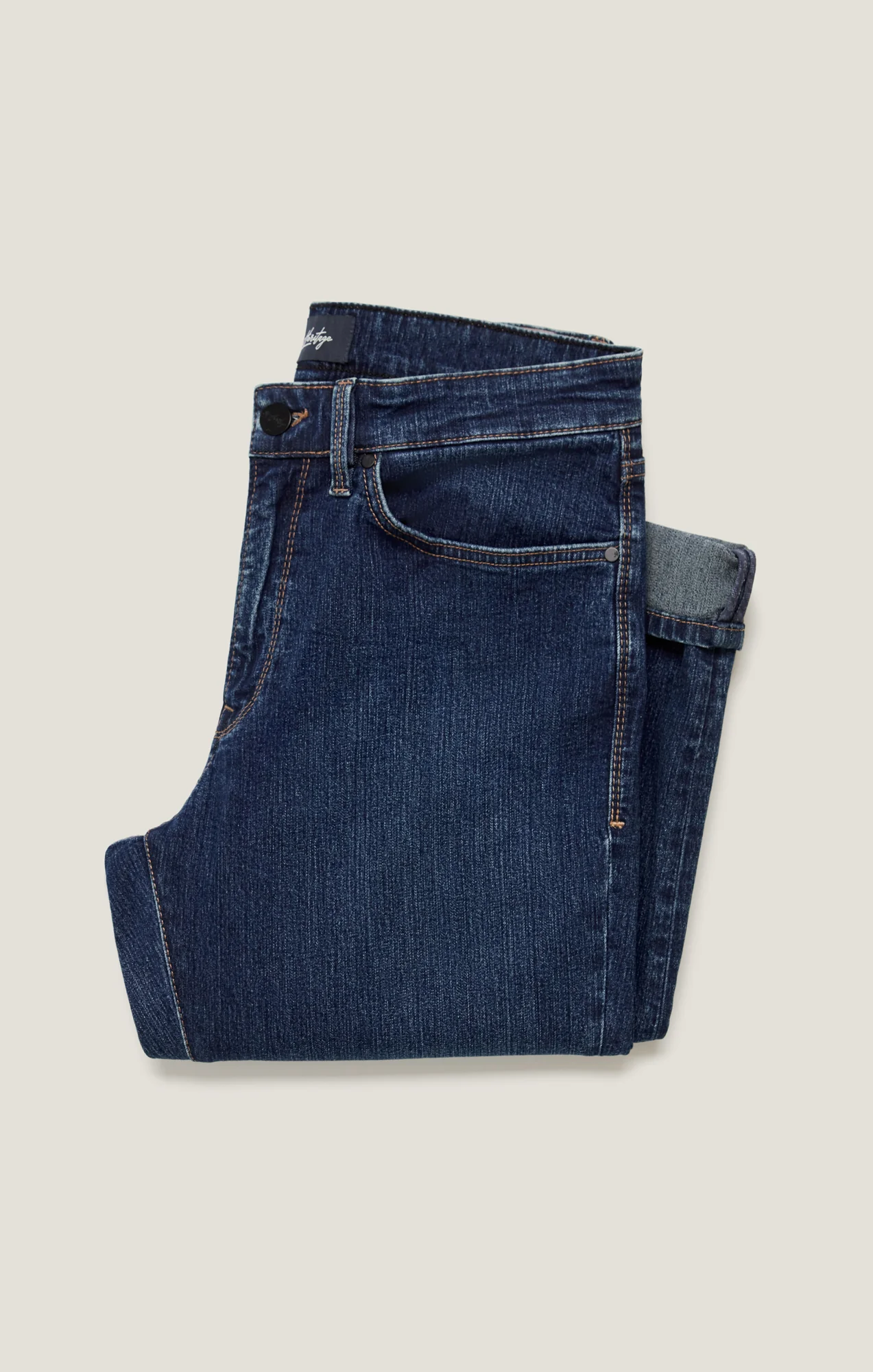 Charisma Relaxed Straight Jeans In Mid Comfort - Image 8