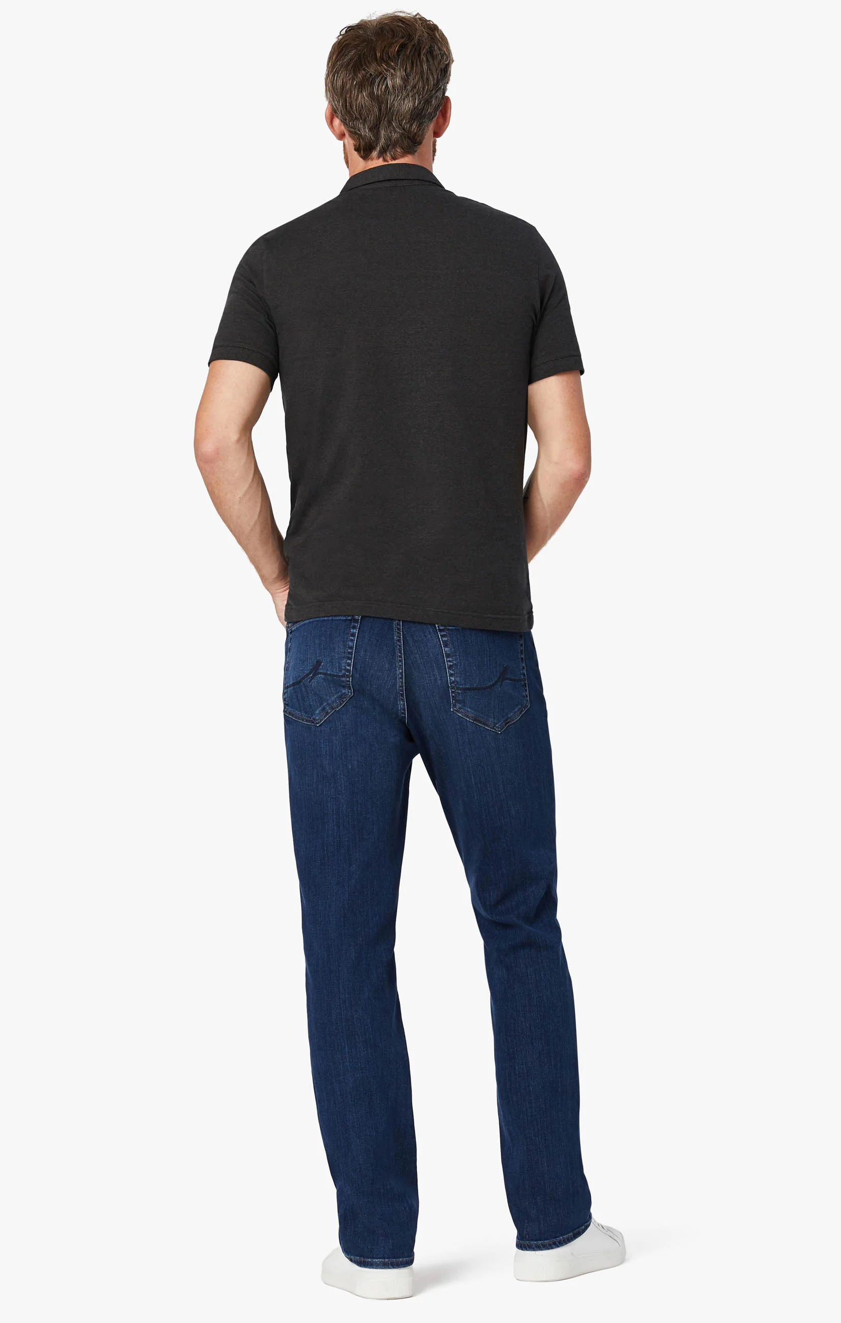 Charisma Relaxed Straight Leg Jeans In Mid Siena - Image 3