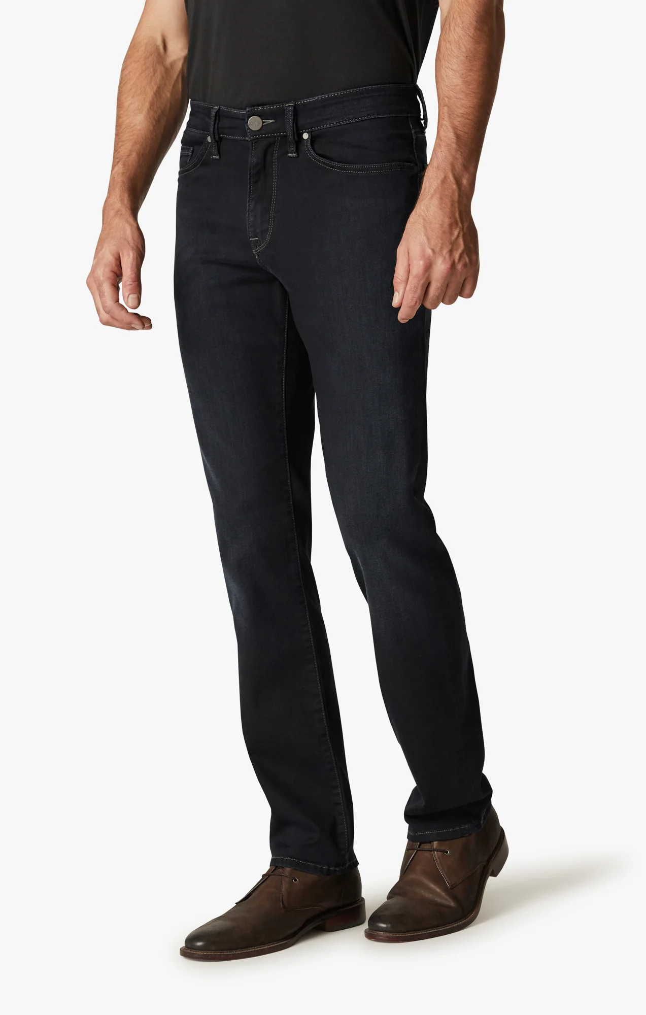 Charisma Relaxed Straight Jeans In Midnight Austin - Image 3