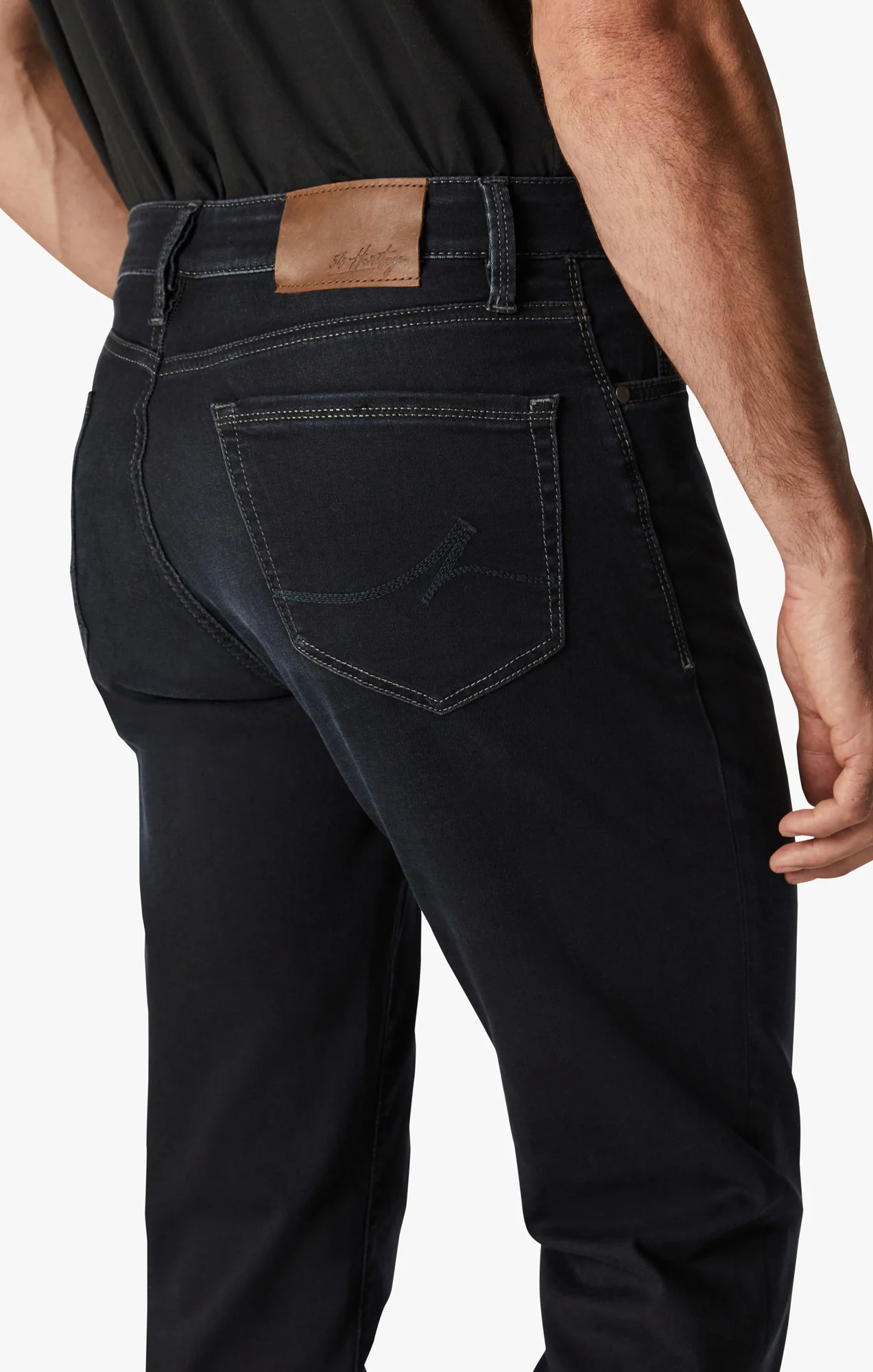 Charisma Relaxed Straight Jeans In Midnight Austin - Image 5