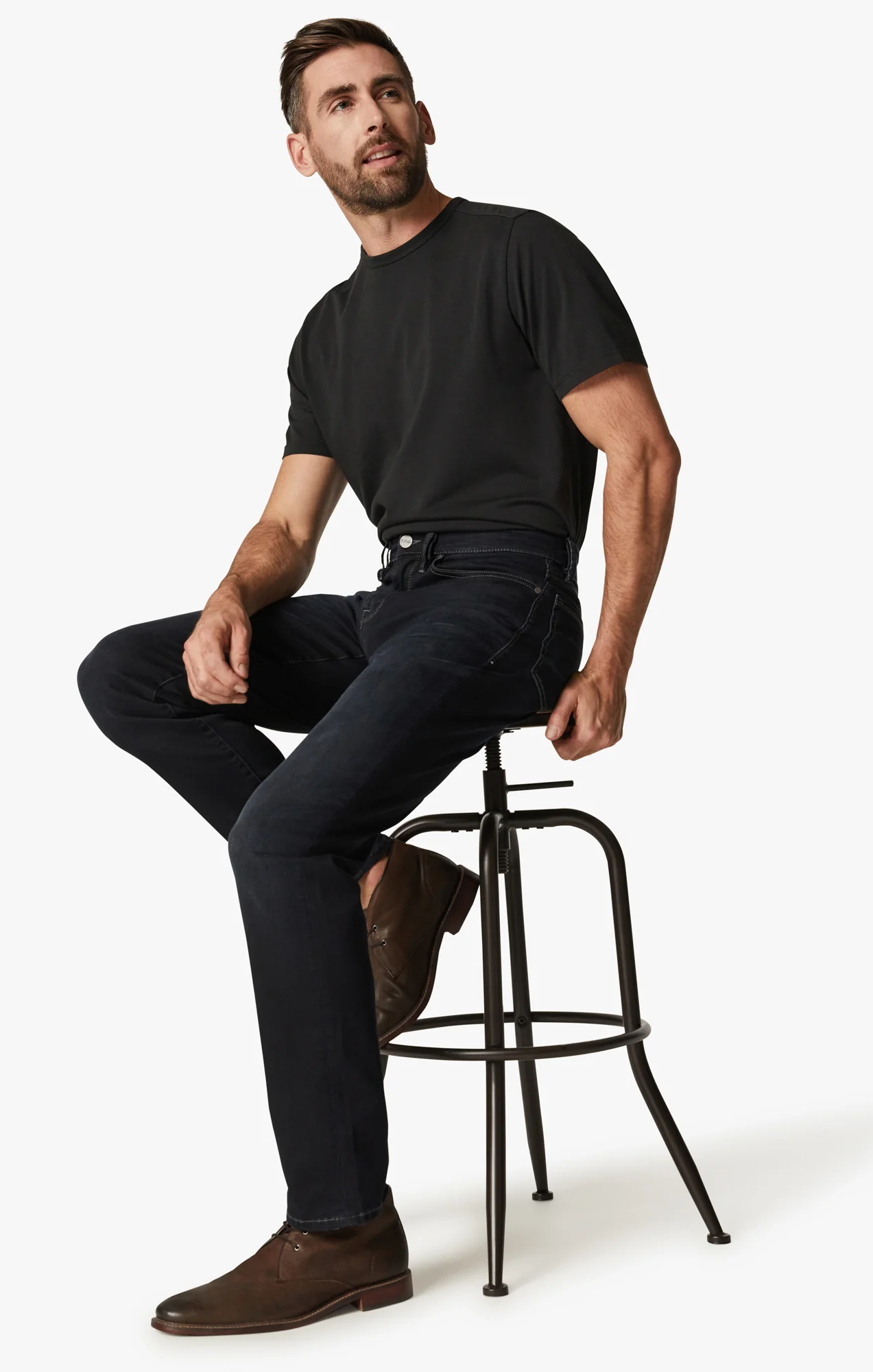 Charisma Relaxed Straight Jeans In Midnight Austin - Image 6