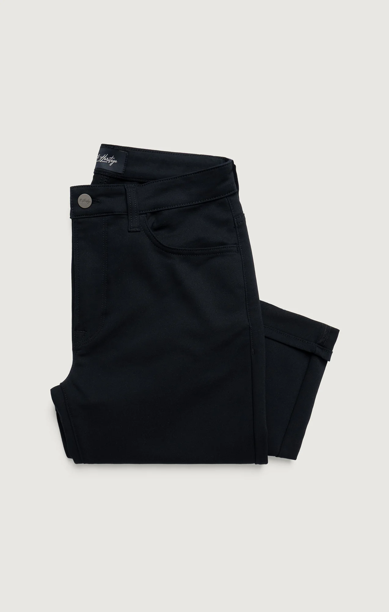 Charisma Relaxed Commuter Pants in Dark Navy - Image 10