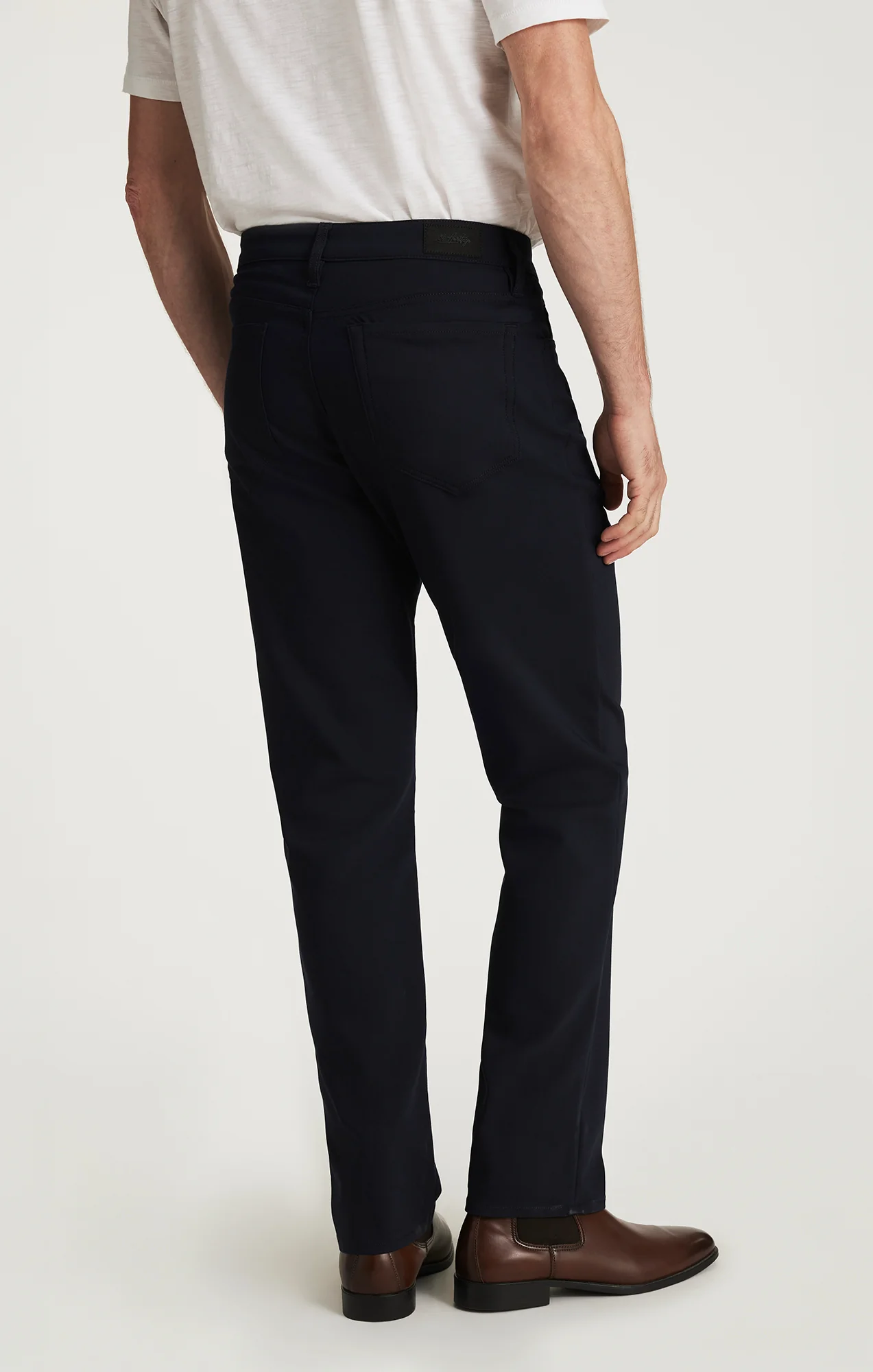 Charisma Relaxed Commuter Pants in Dark Navy - Image 4