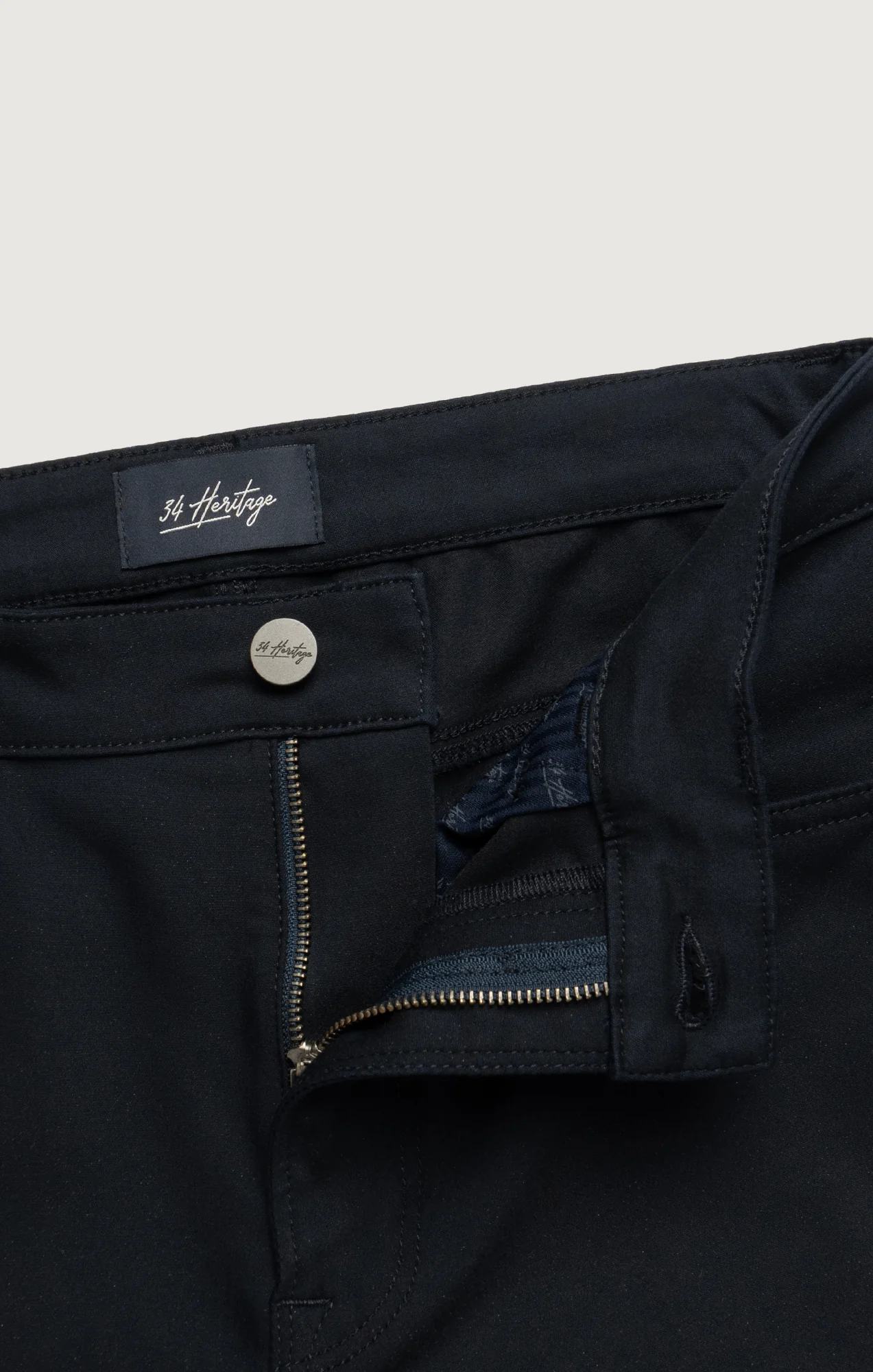 Charisma Relaxed Commuter Pants in Dark Navy - Image 9