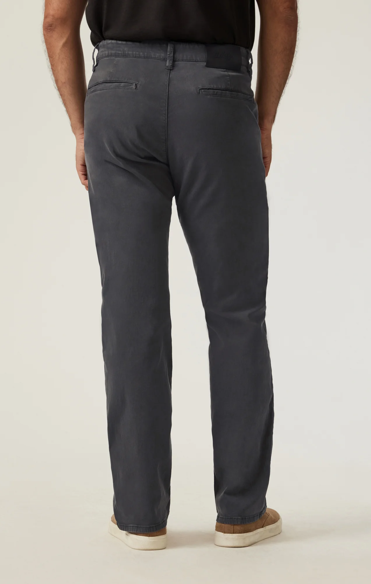 Charisma Relaxed Straight Chino in Ash Twill - Image 4